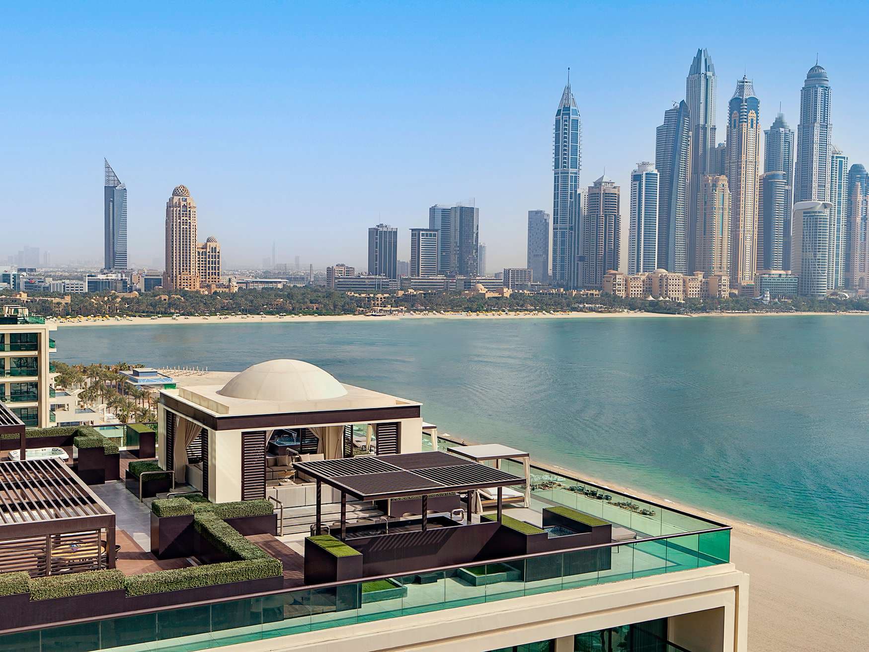 Hilton Dubai Palm Jumeirah Ansicht 8