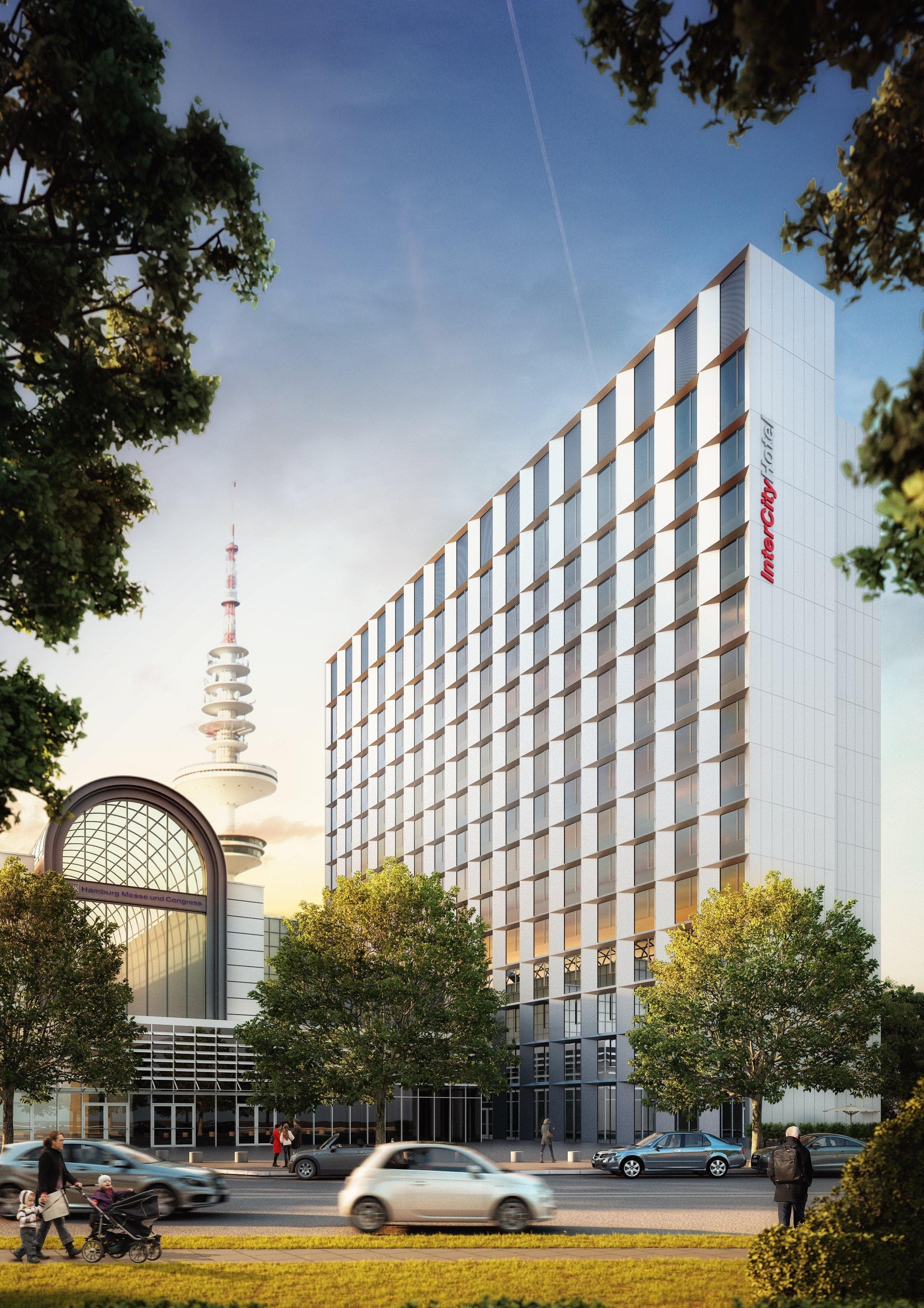 IntercityHotel Hamburg Dammtor Ansicht 3