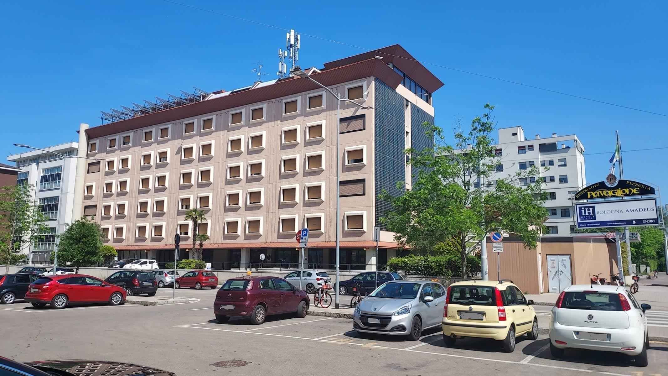 Jr Hotels Amadeus Bologna Ansicht 2