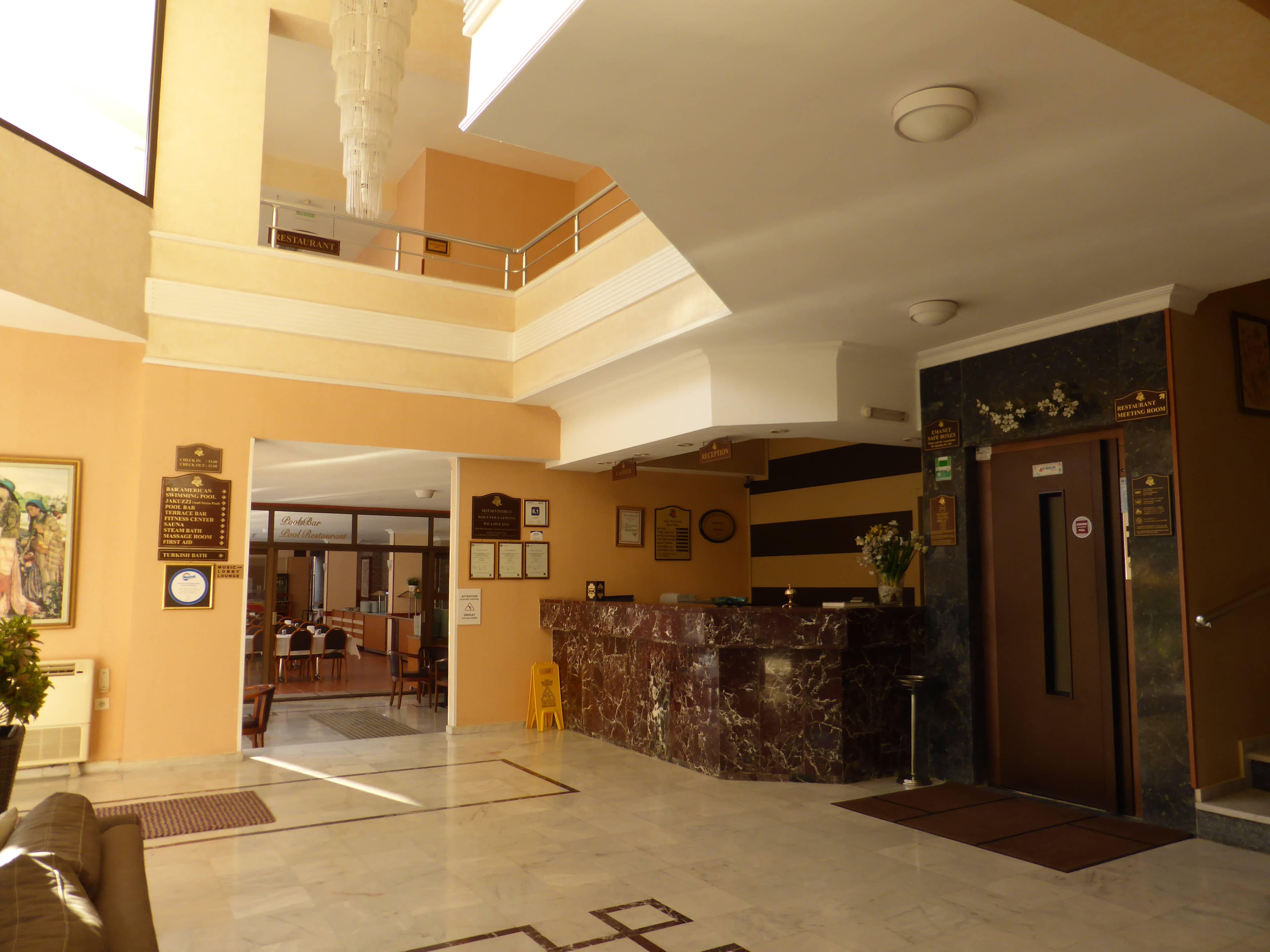 Hotel Palm Ansicht 8