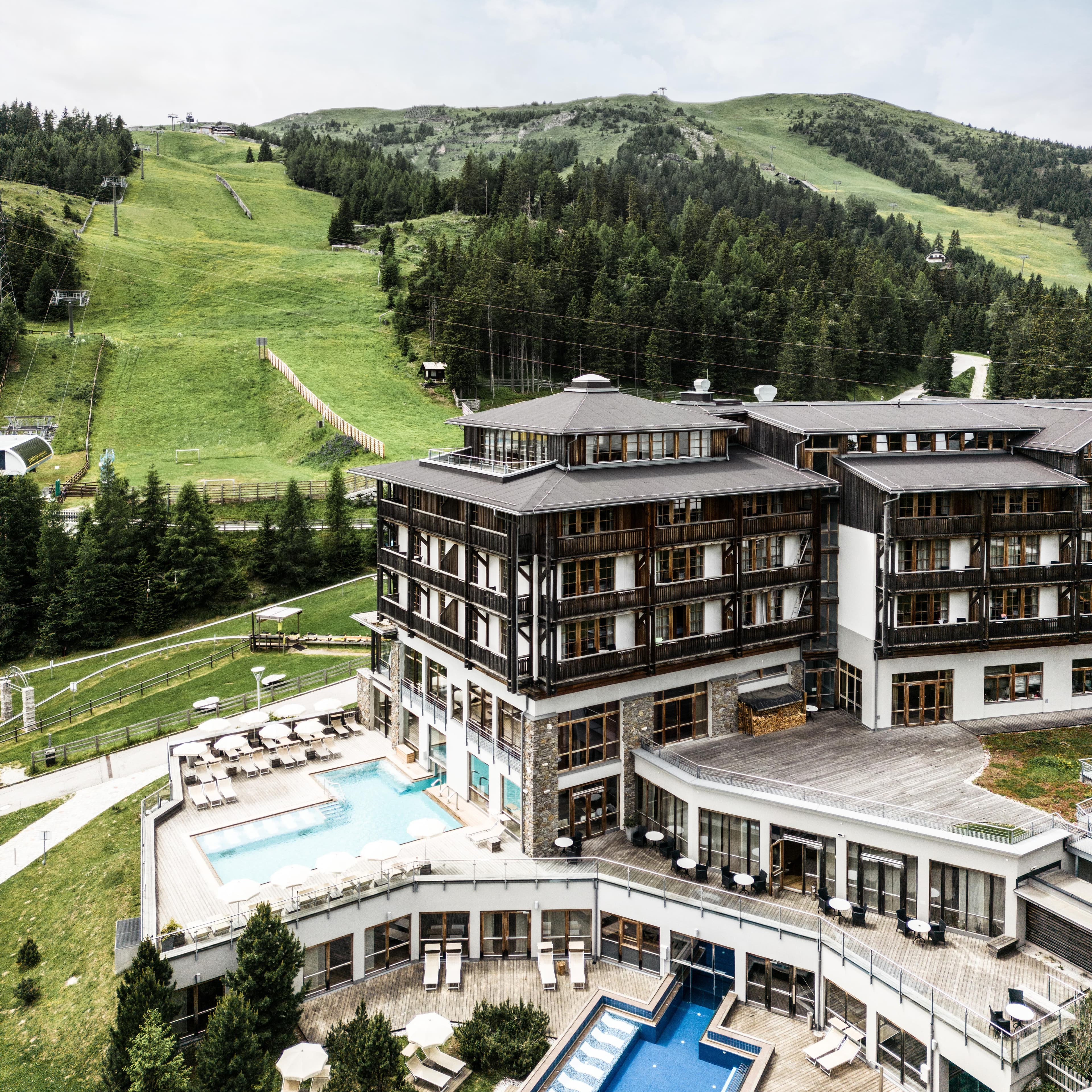 Falkensteiner Hotel Cristallo Ansicht 2