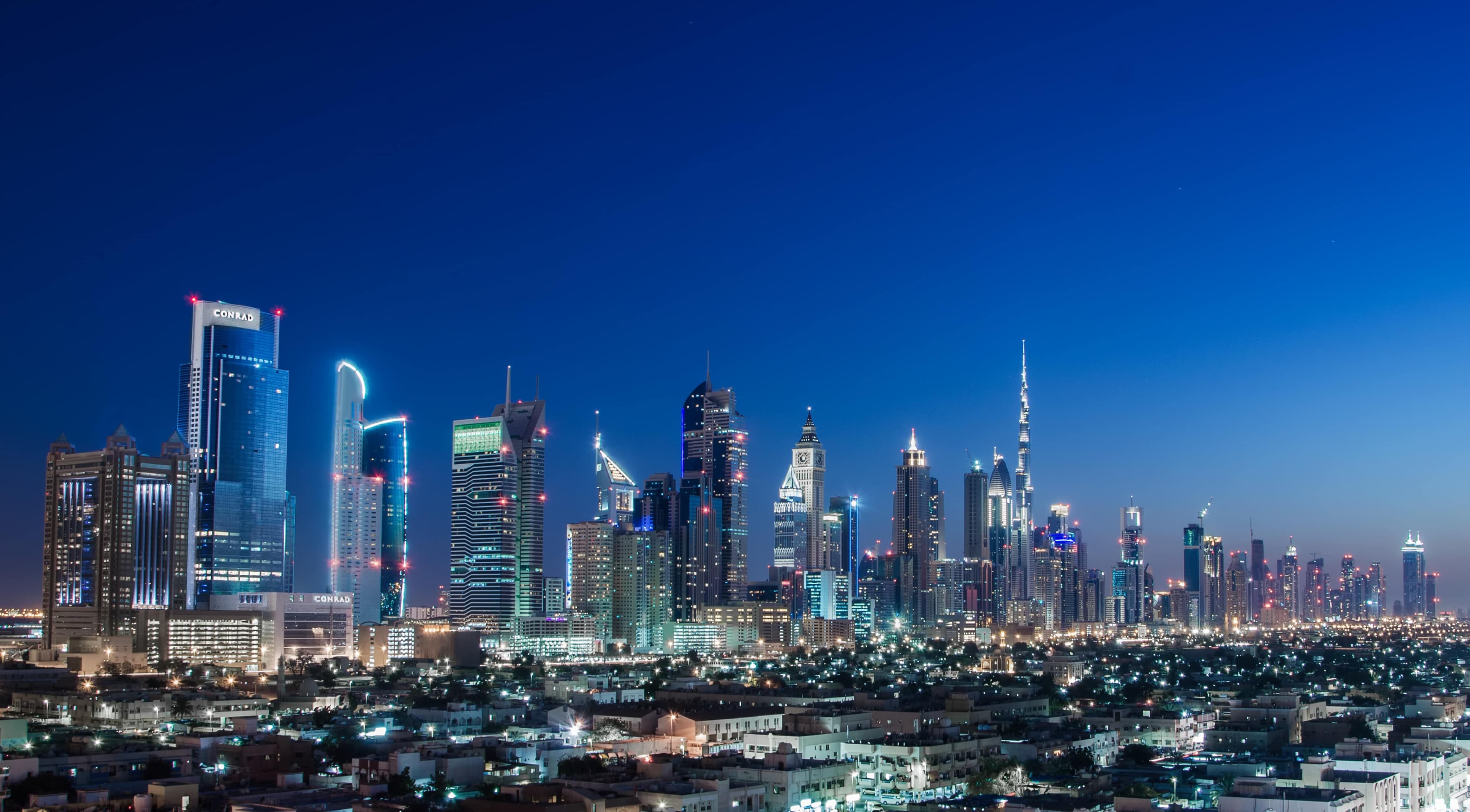 Conrad Dubai Ansicht 2