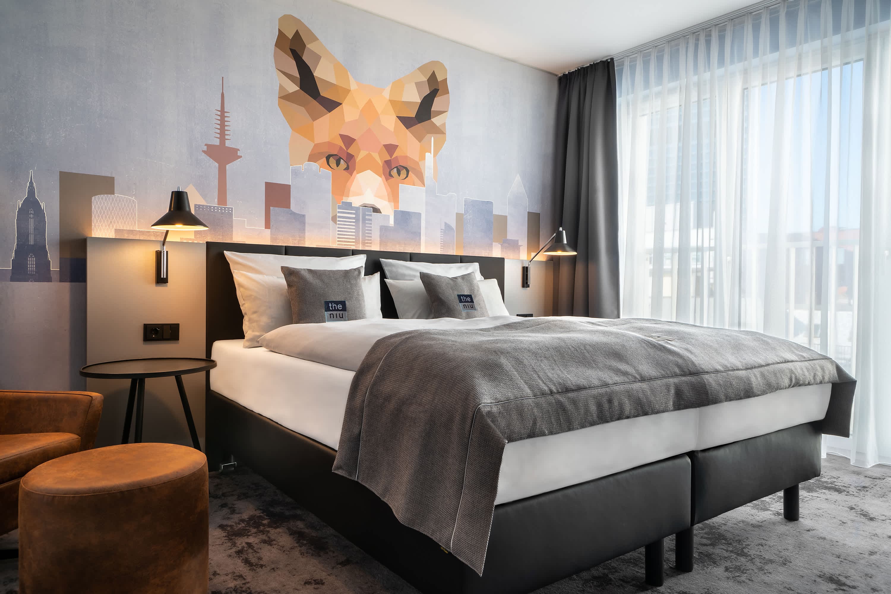 Holiday Inn – the niu, Charly Frankfurt City Ansicht 6