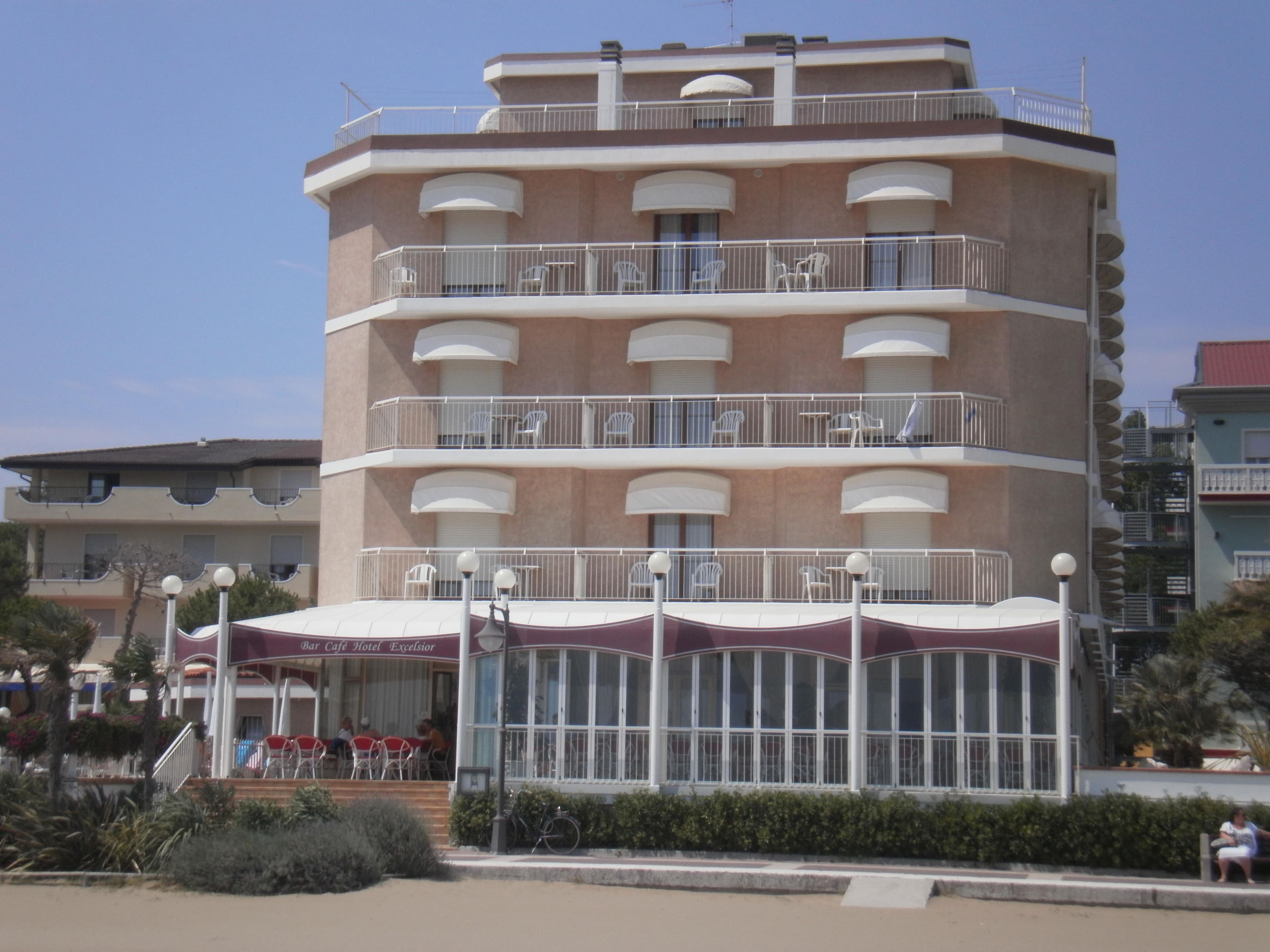 Hotel Excelsior Caorle Ansicht 2