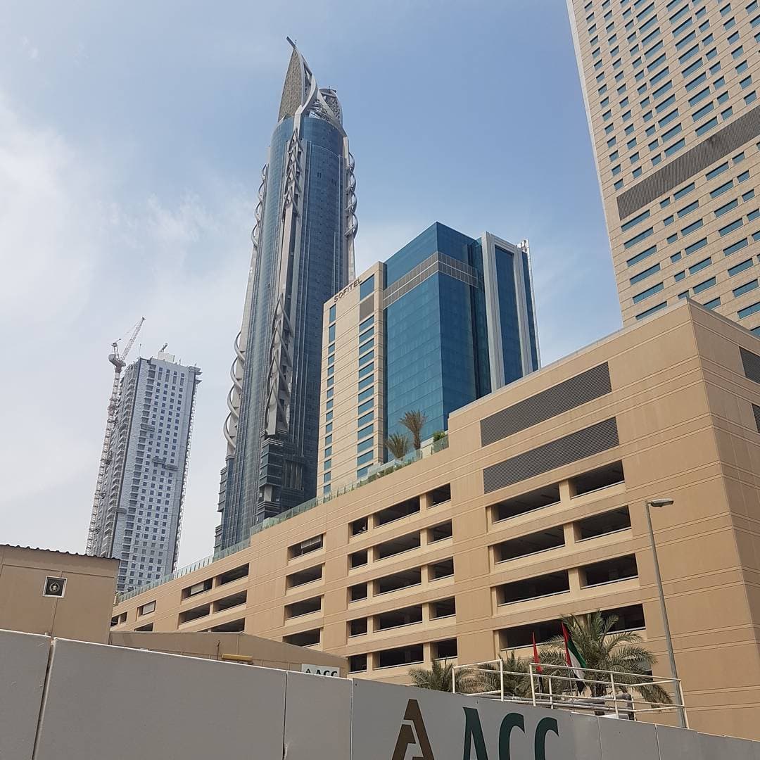 Sofitel Hotel Dubai Downtown Ansicht 2