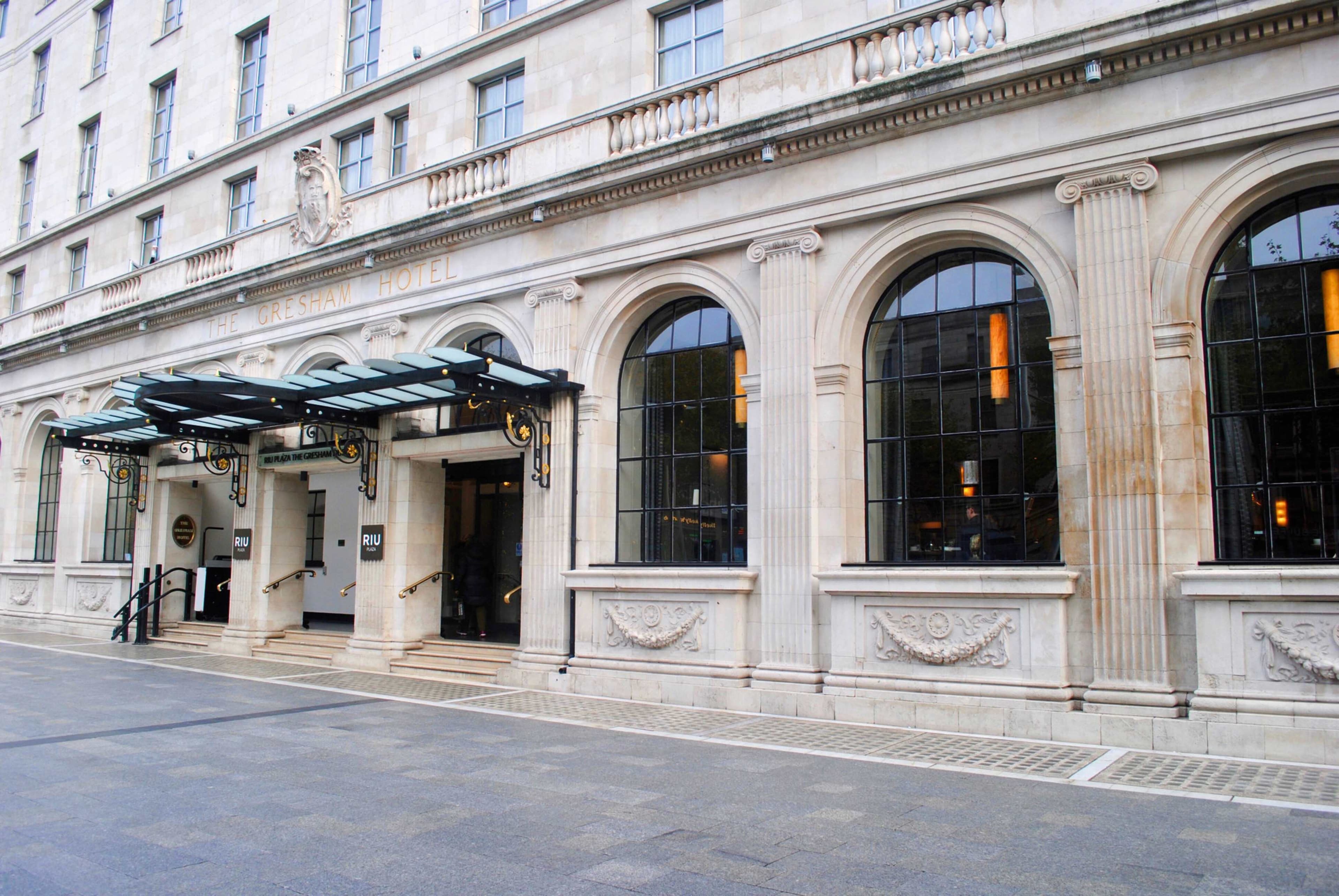 Hotel Riu Plaza The Gresham Dublin Ansicht 2