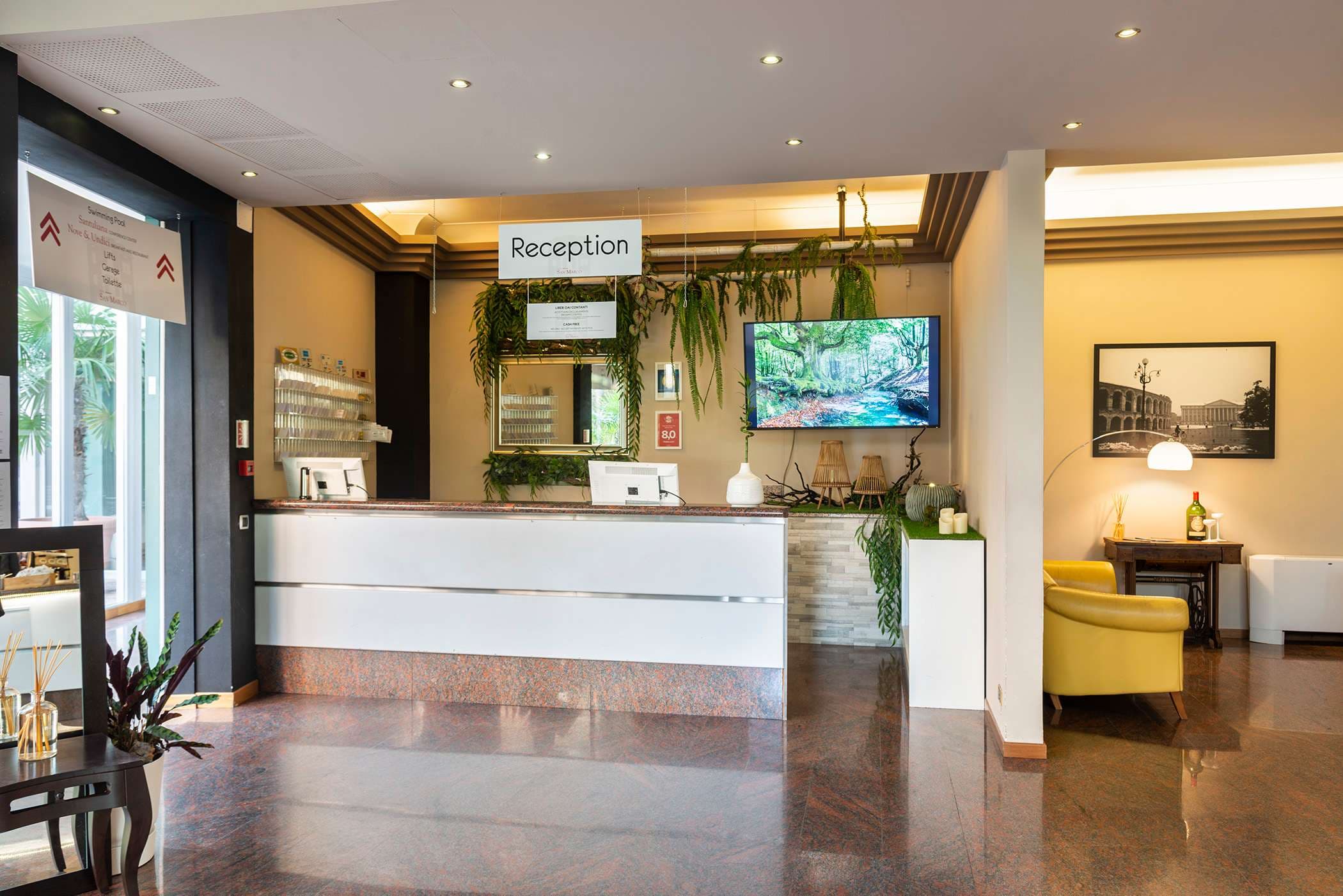 Hotel San Marco Ansicht 8