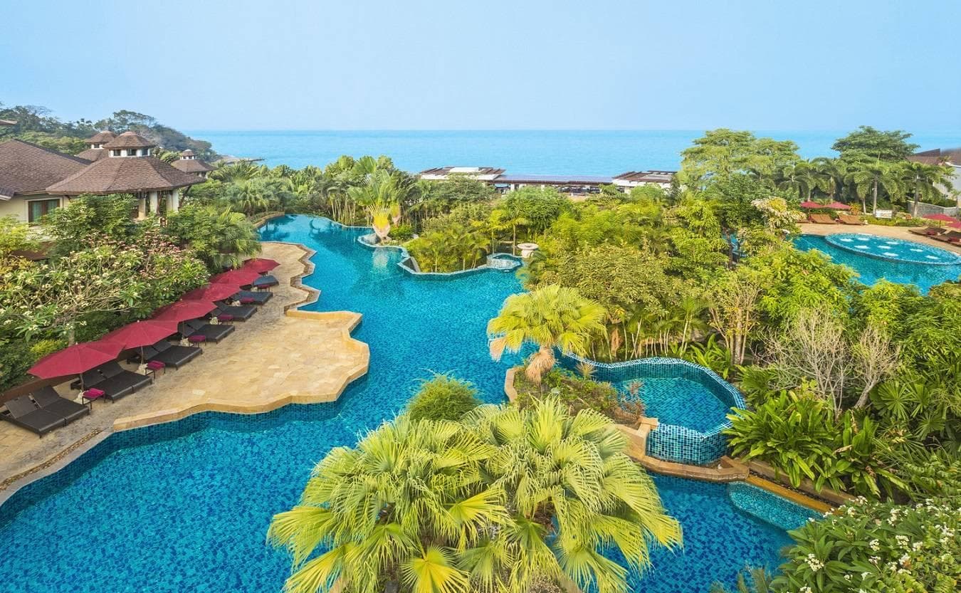 InterContinental Pattaya Resort Ansicht 8