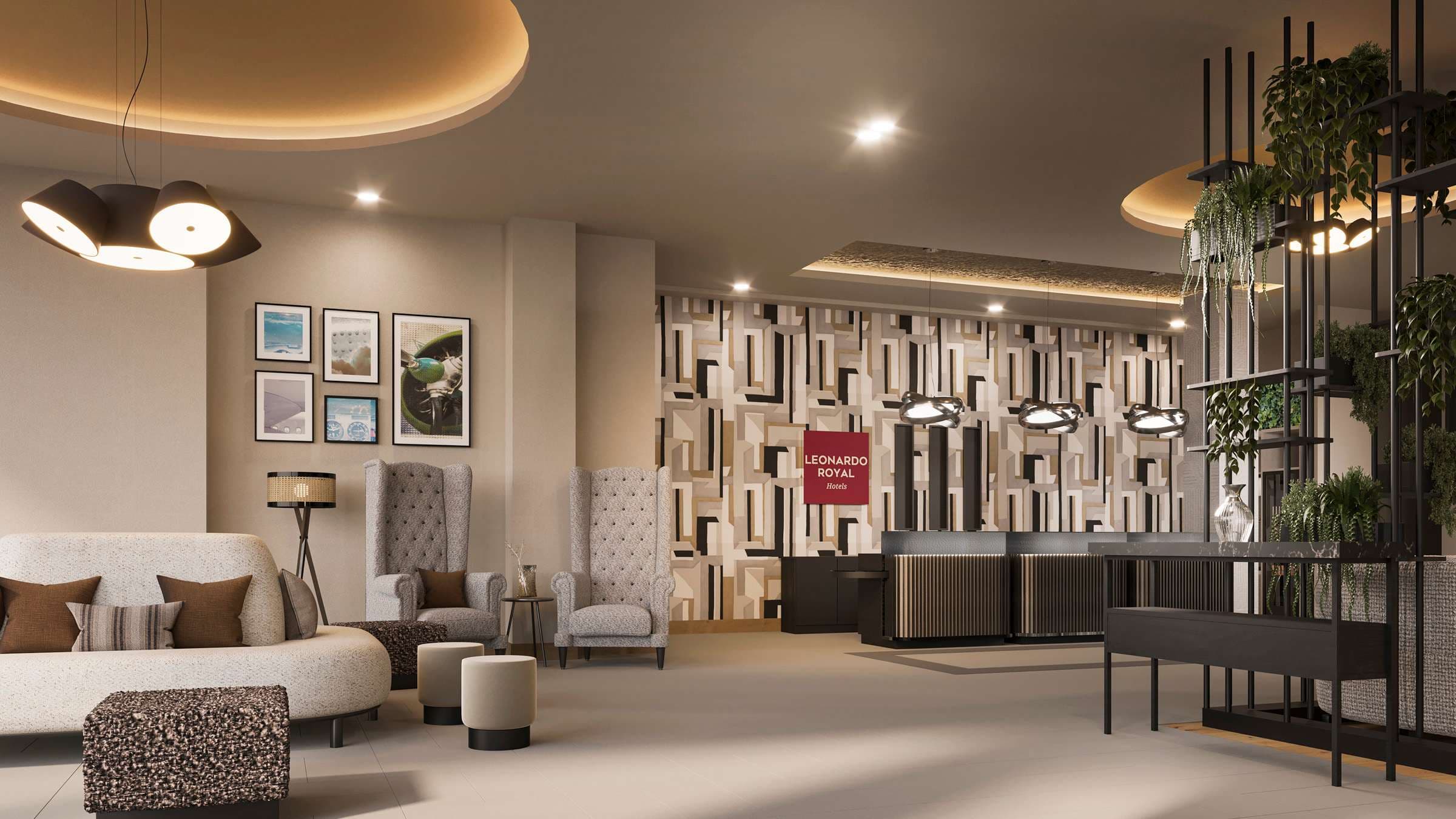 Leonardo Royal Hotel Cologne Bonn Airport Ansicht 9