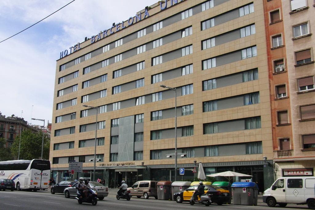 Hotel Barcelona Universal Ansicht 3