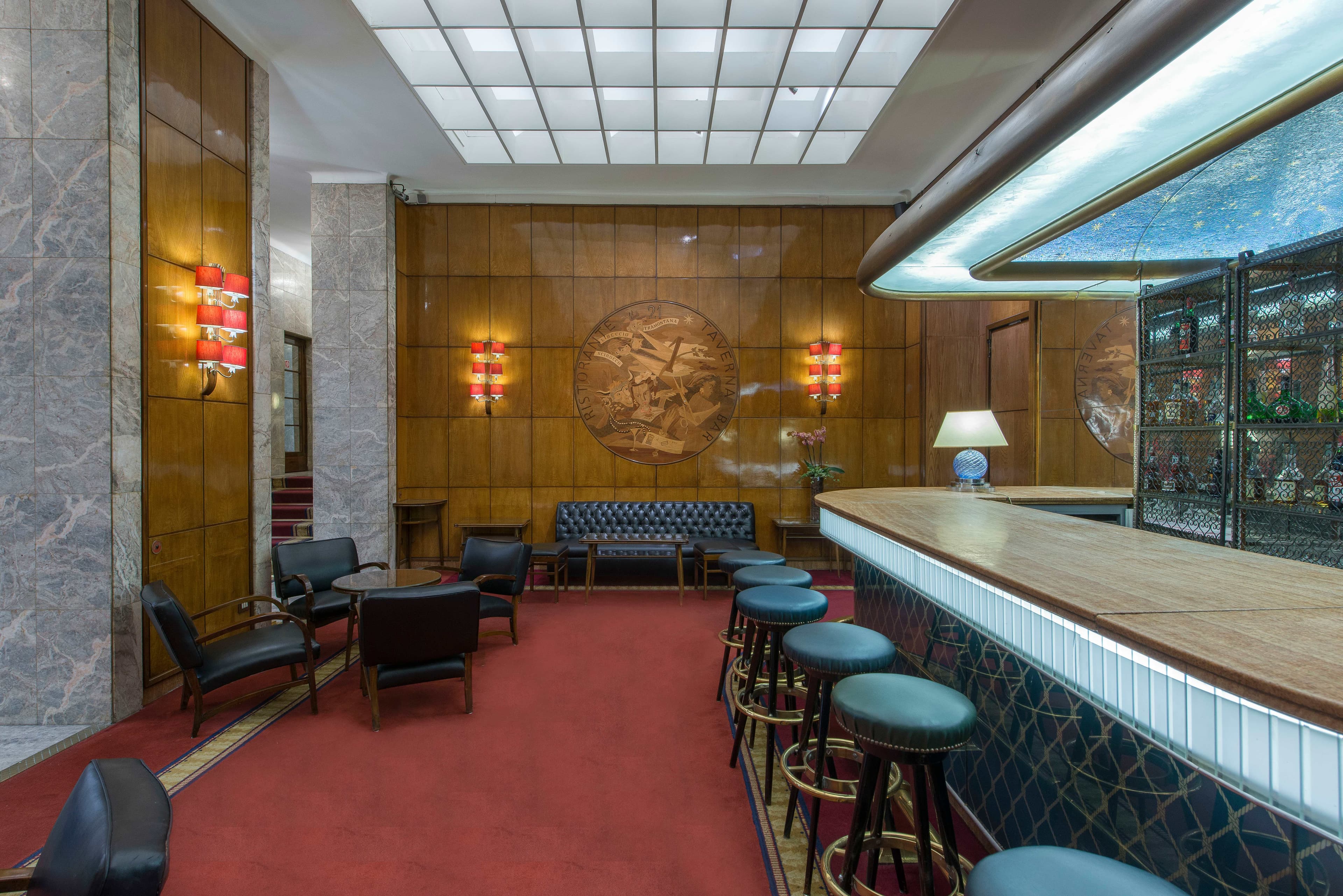 Bettoja Hotel Mediterraneo Ansicht 6