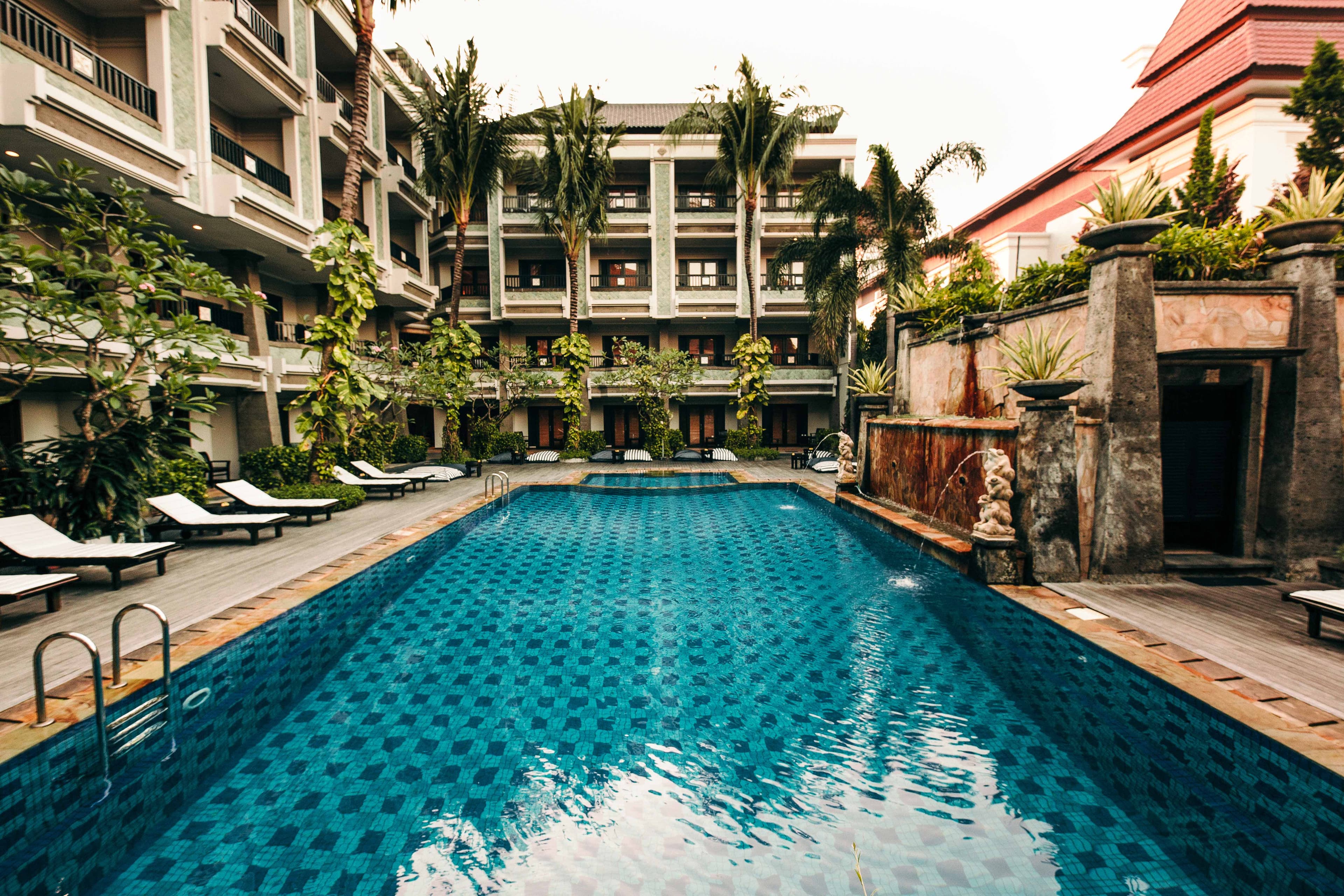 The Vira Bali Boutique Hotel & Suite Ansicht 4