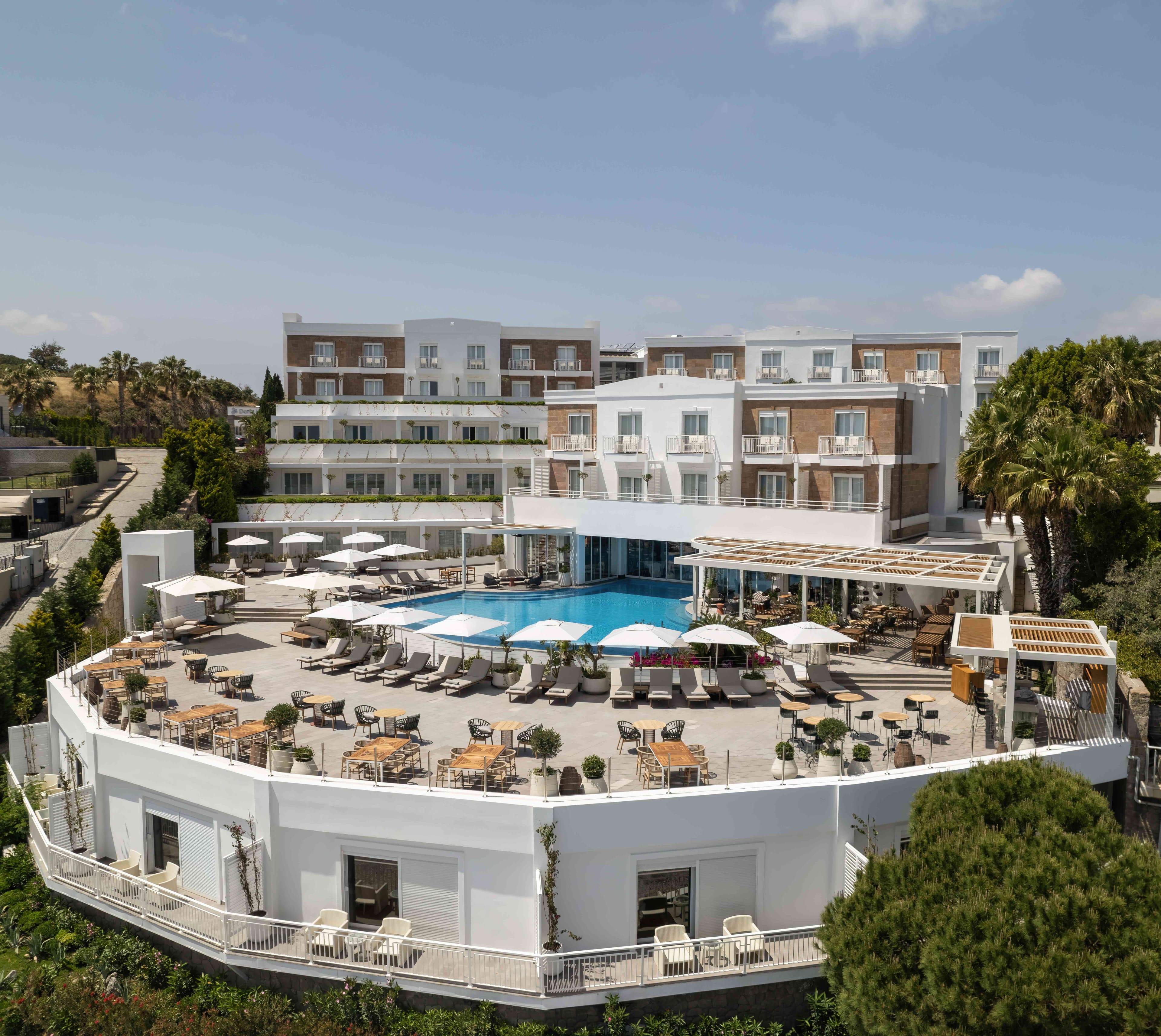 Doria Hotel Bodrum Ansicht 3