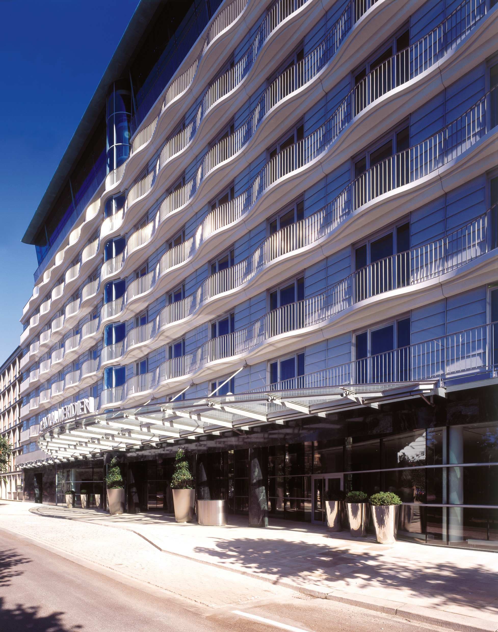 Hotel Le Méridien Hamburg Ansicht 2