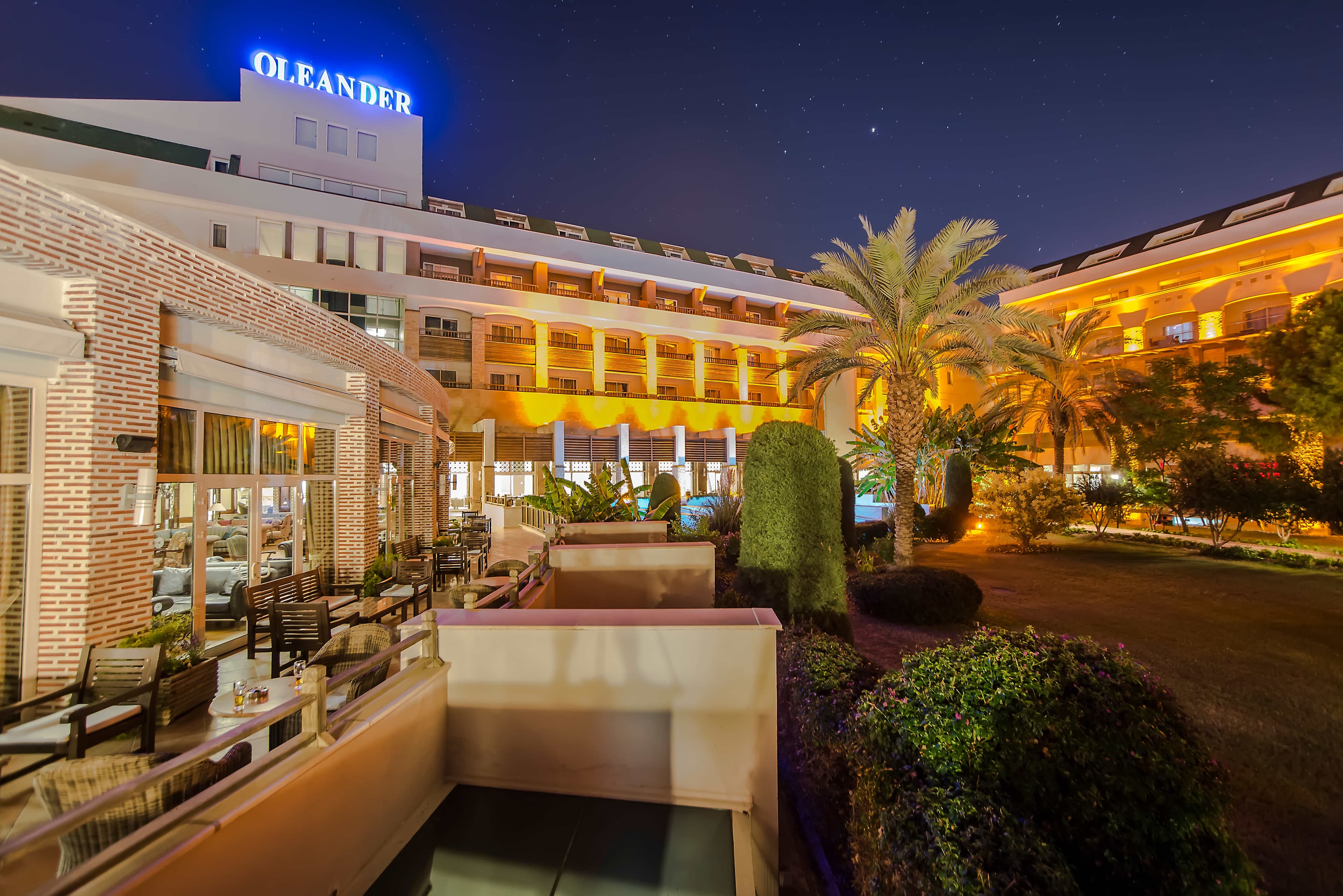 Hotel Oleander Ansicht 2
