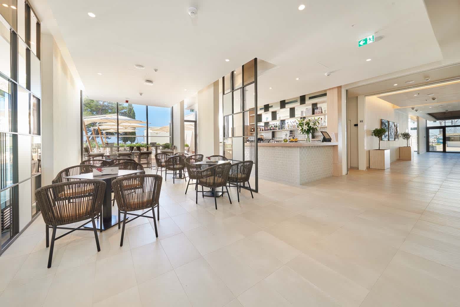 Hotel Sipar Plava Laguna Ansicht 10