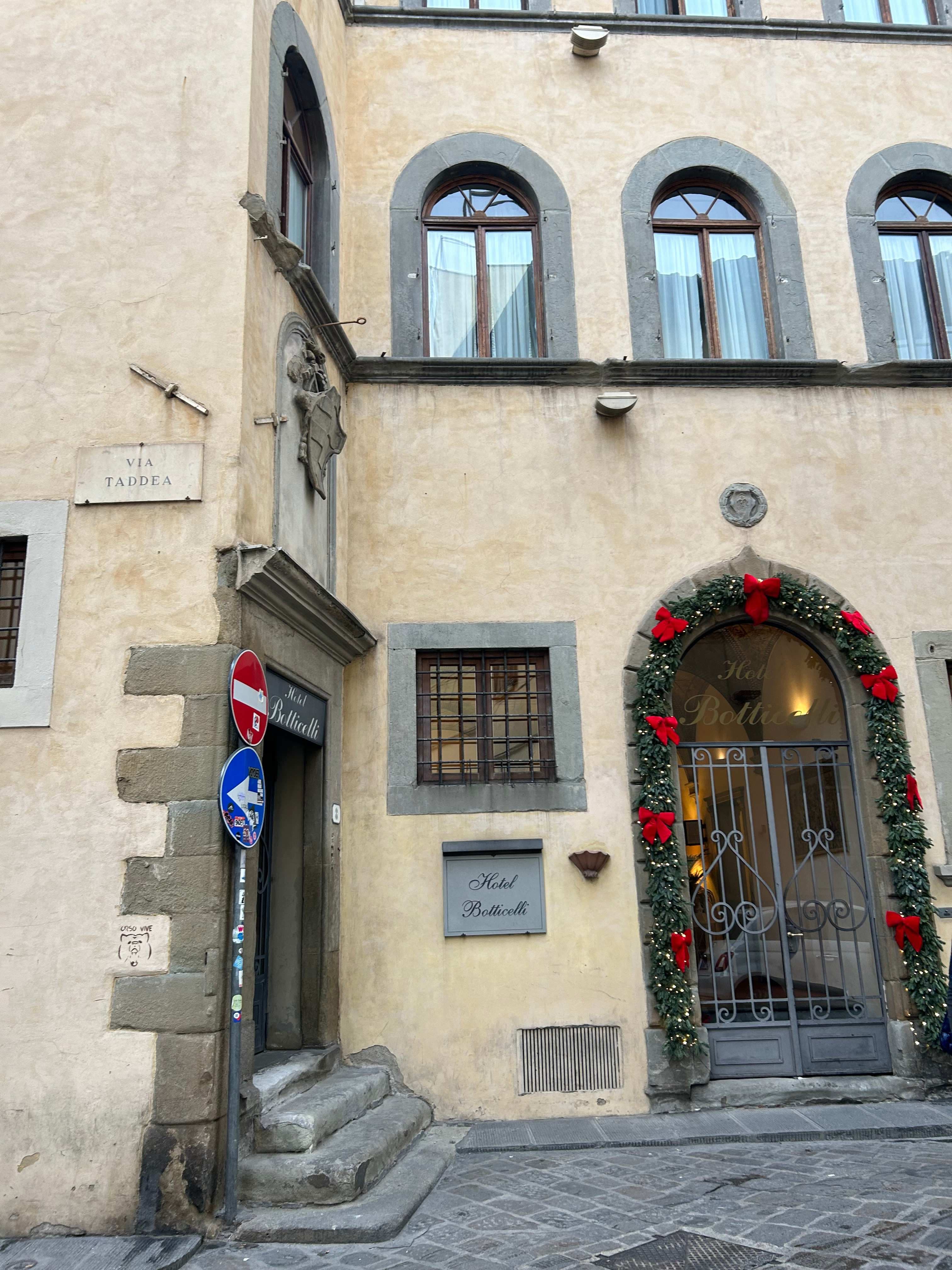 Hotel Botticelli Ansicht 3