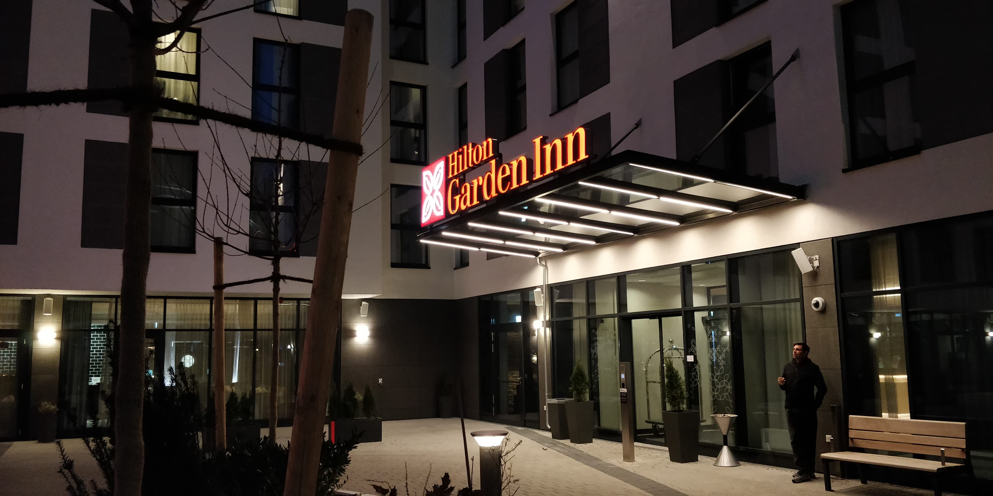Hilton Garden Inn Munich City West Ansicht 3