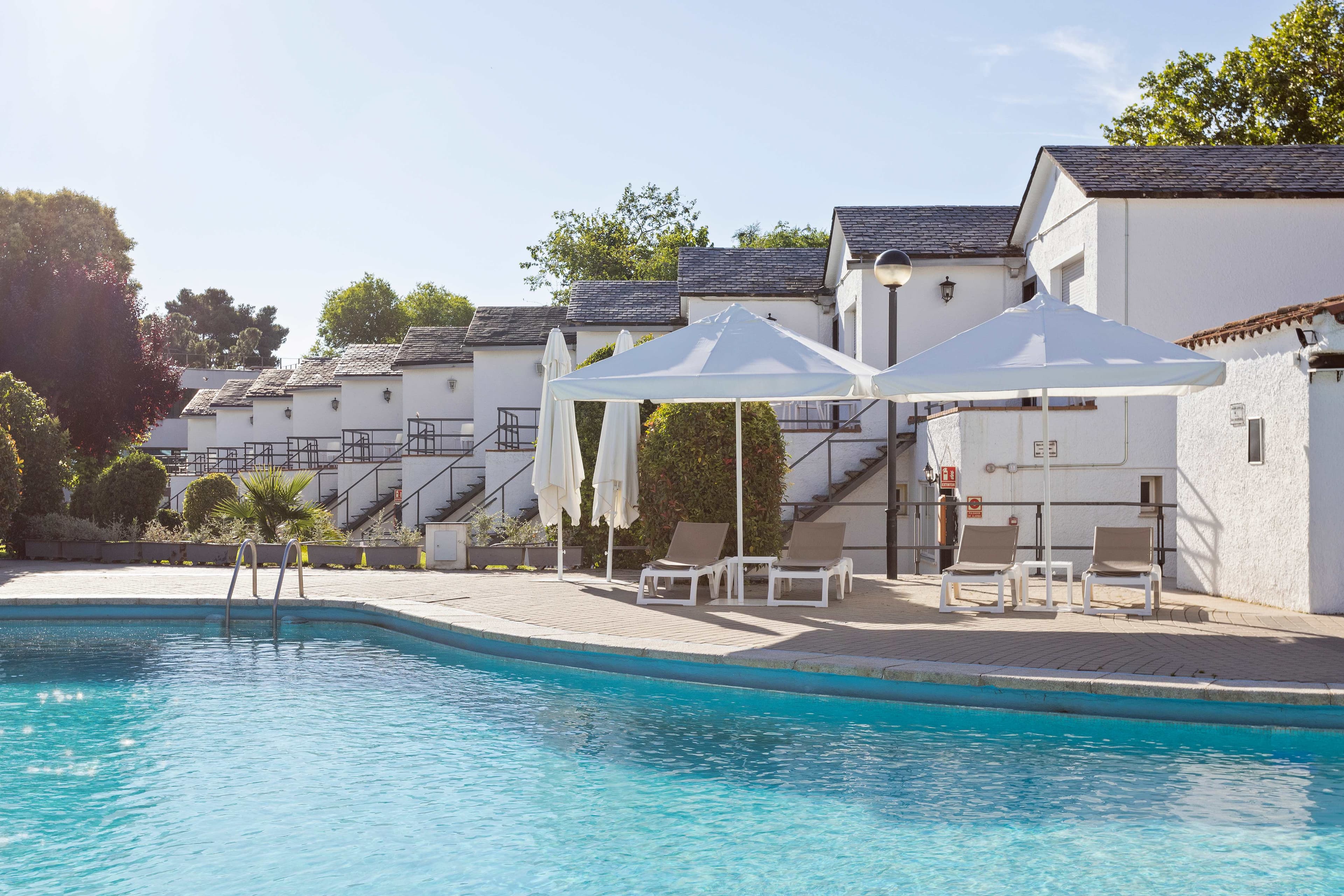 Hotel Best Osuna Madrid Feria Ansicht 8