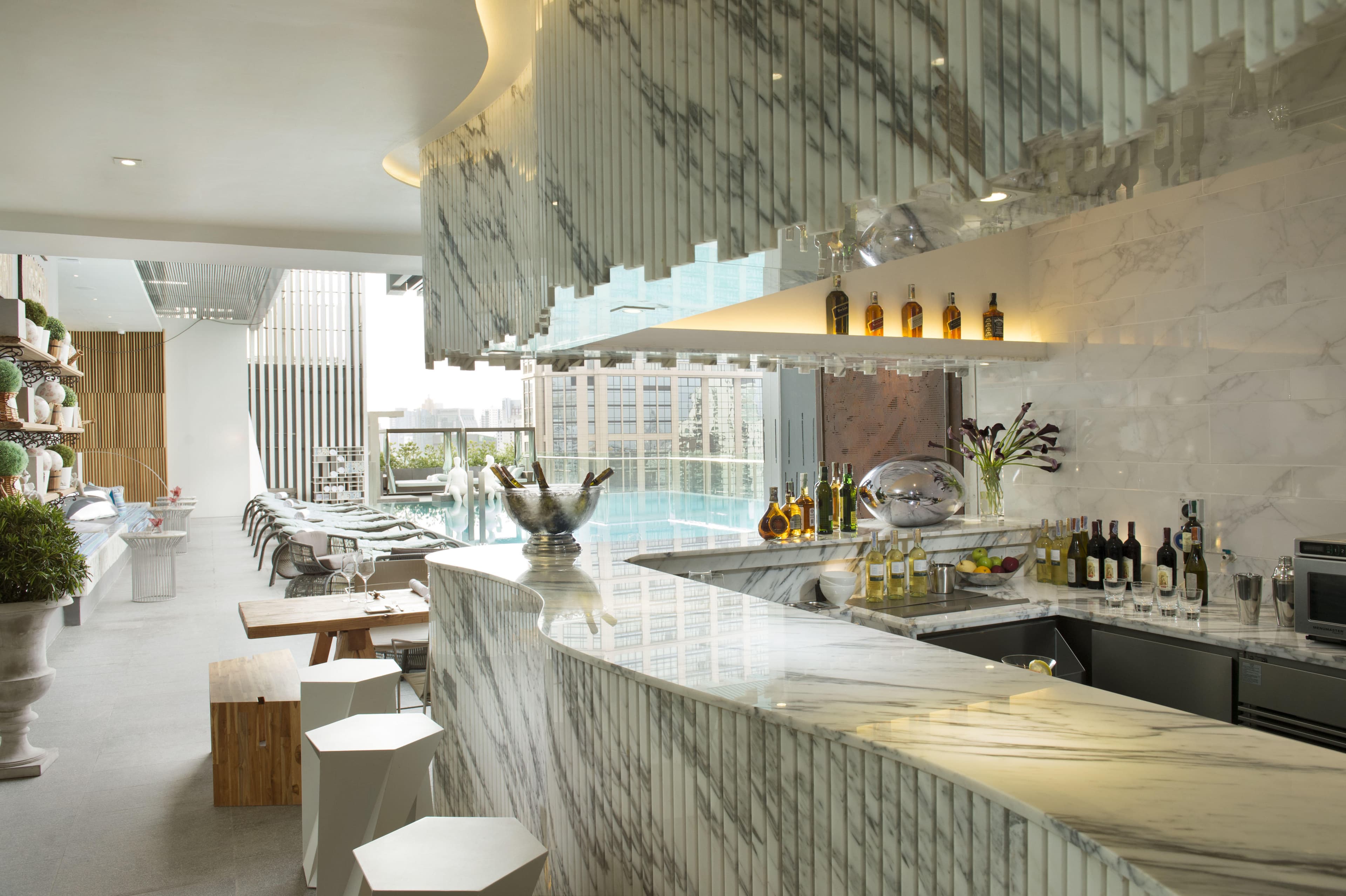 Hilton Sukhumvit Bangkok Ansicht 6