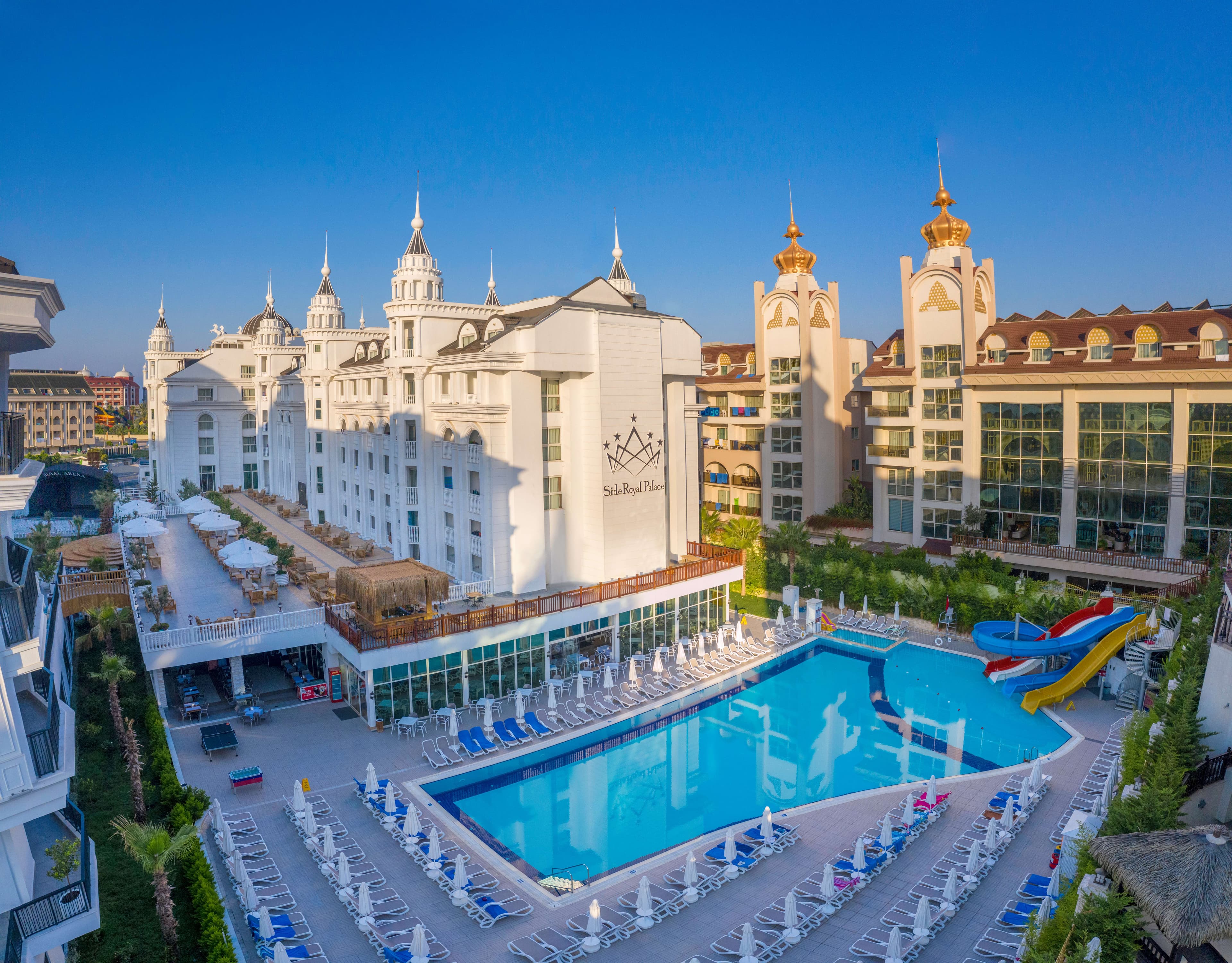 Side Royal Palace Hotel & Spa Ansicht 7