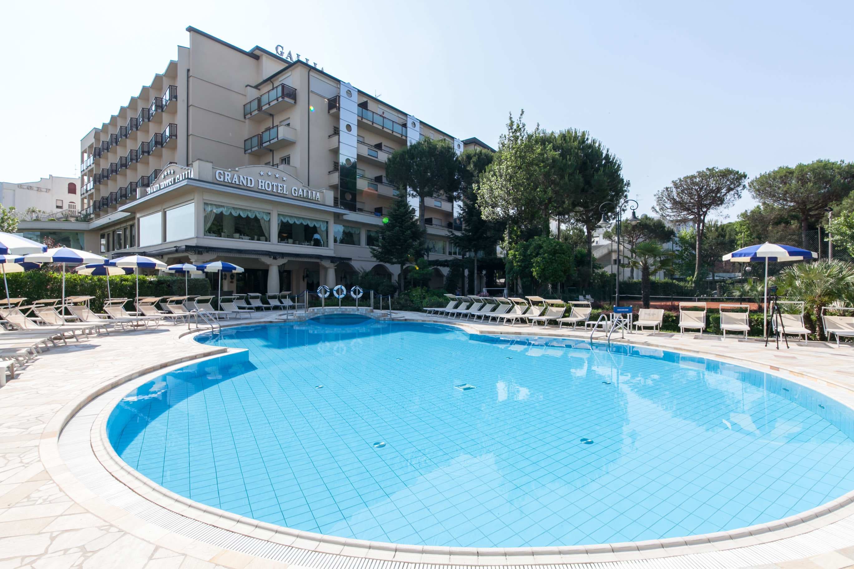 Grand Hotel Gallia Ansicht 7