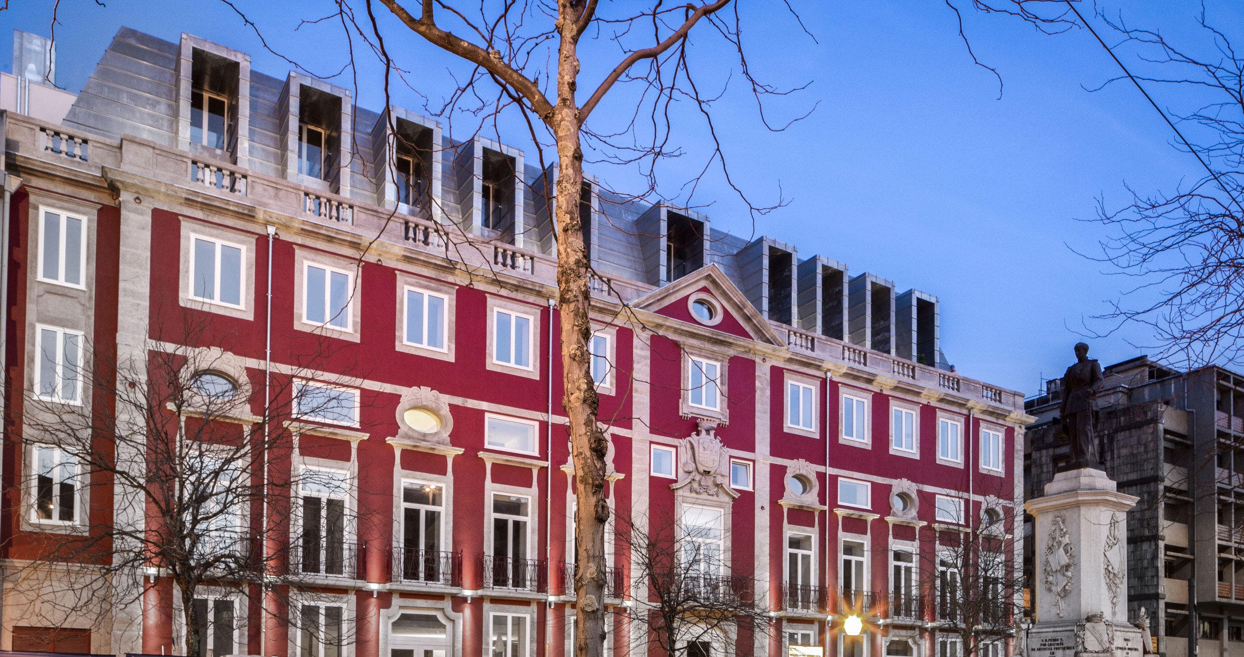 NH Collection Porto Batalha Ansicht 3