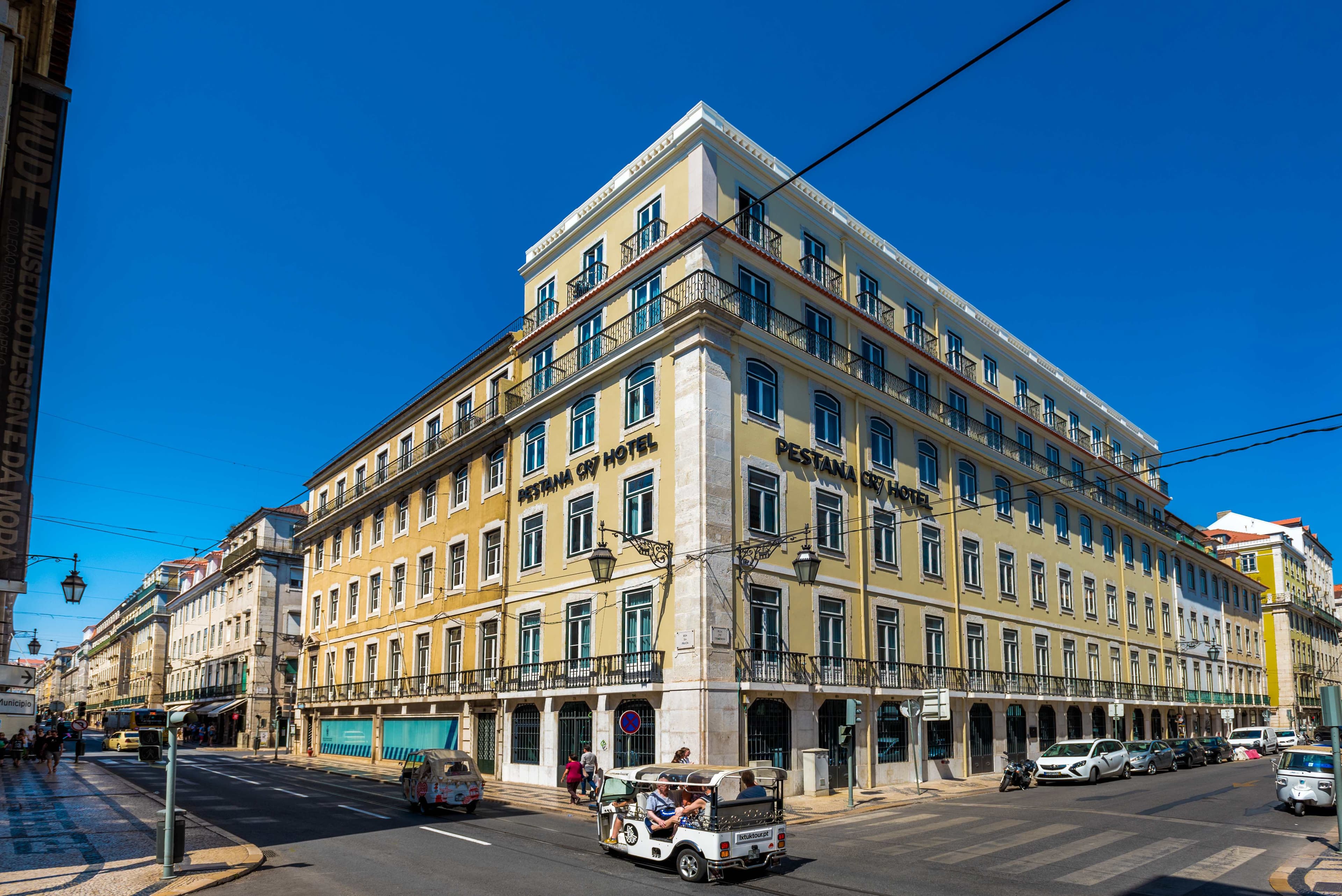 Pestana CR7 Lisboa Ansicht 2