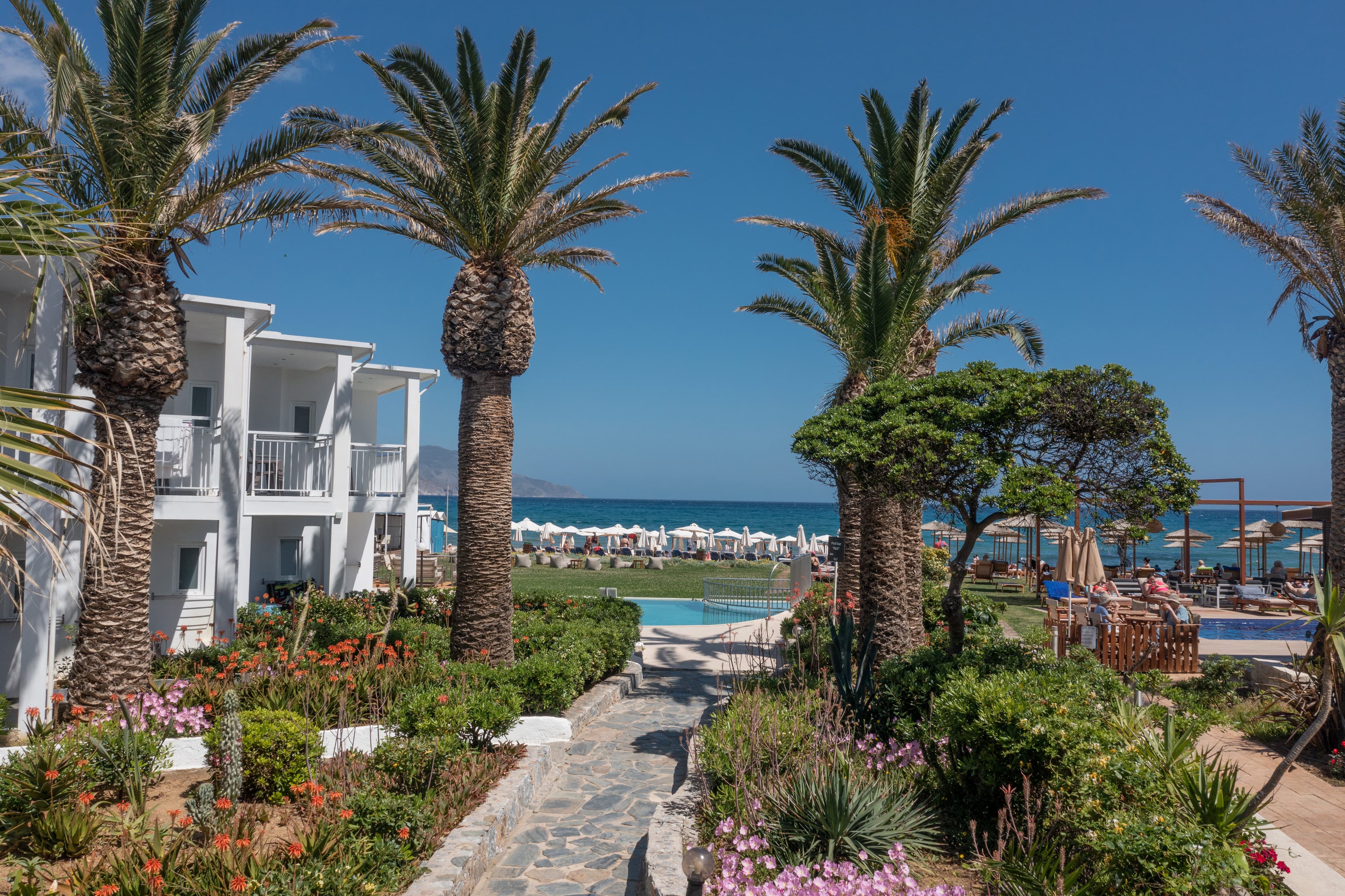HARPIN Happy Days Beach Hotel Ansicht 2