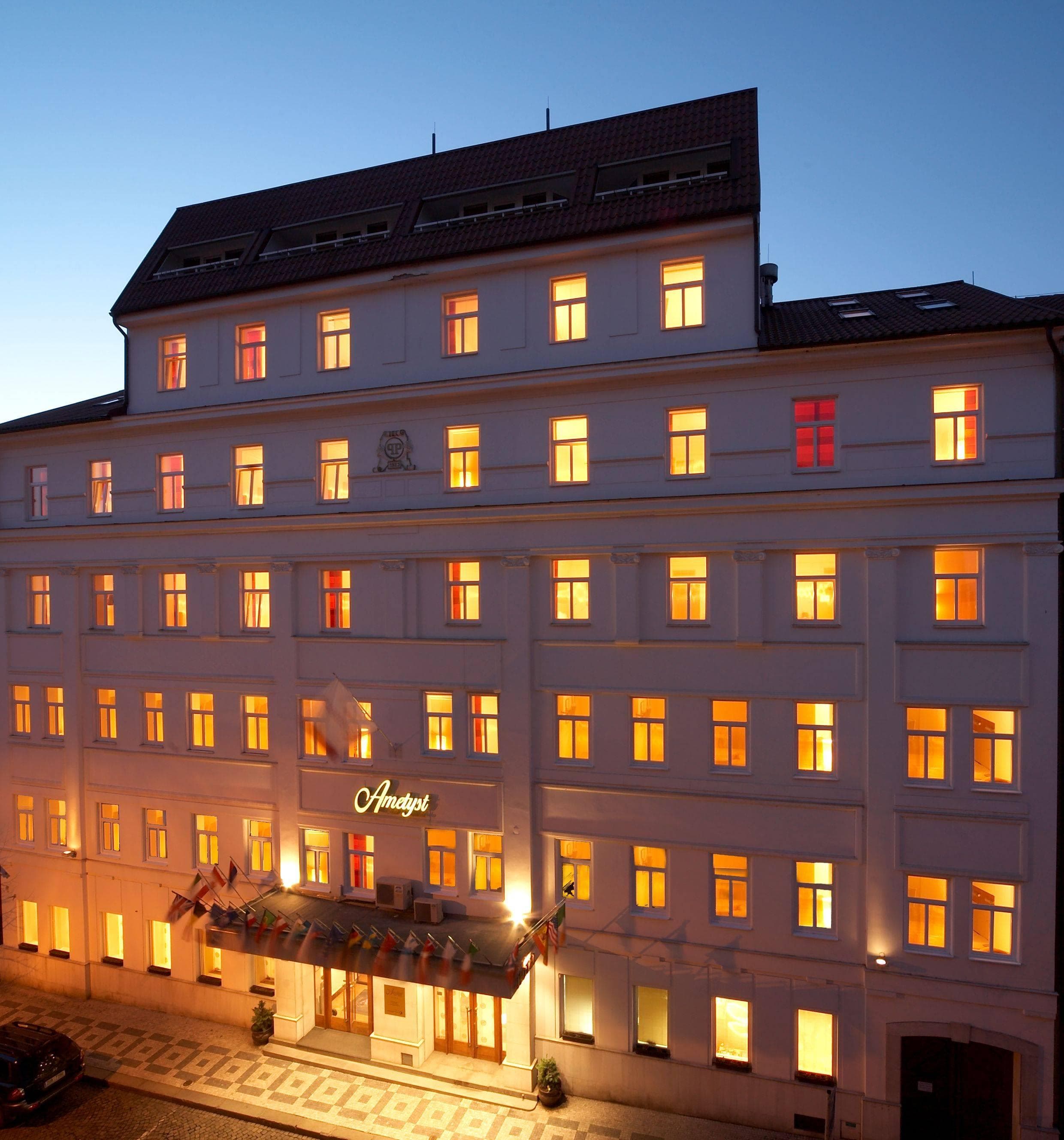 Hotel Ametyst Ansicht 2