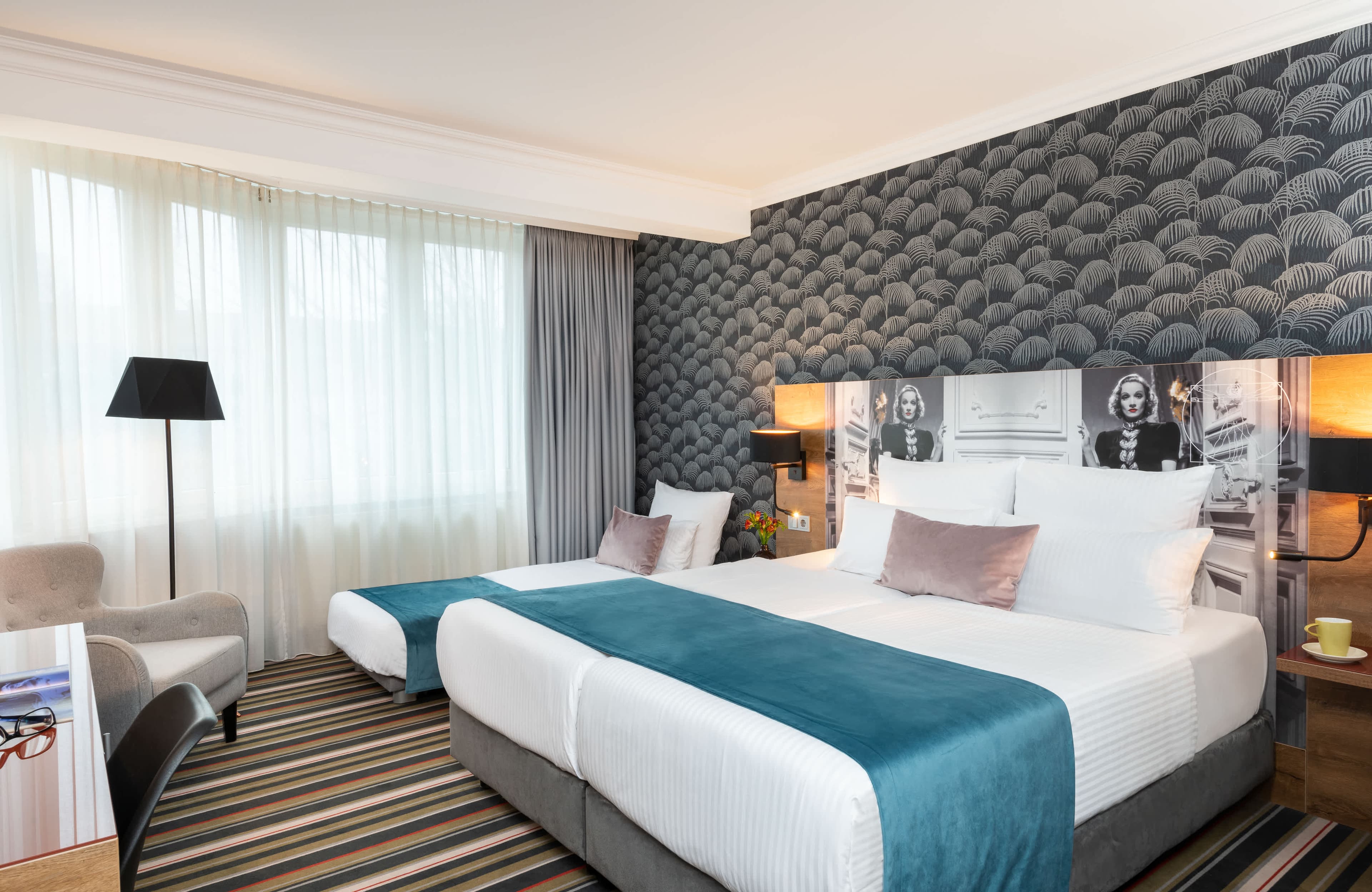 Leonardo Boutique Hotel Berlin City South Ansicht 4
