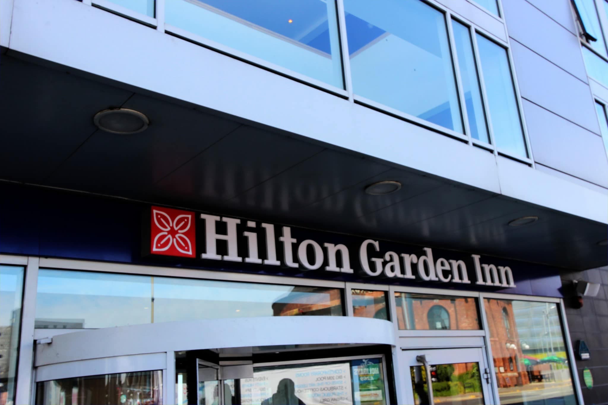 Hilton Garden Inn Glasgow City Centre
