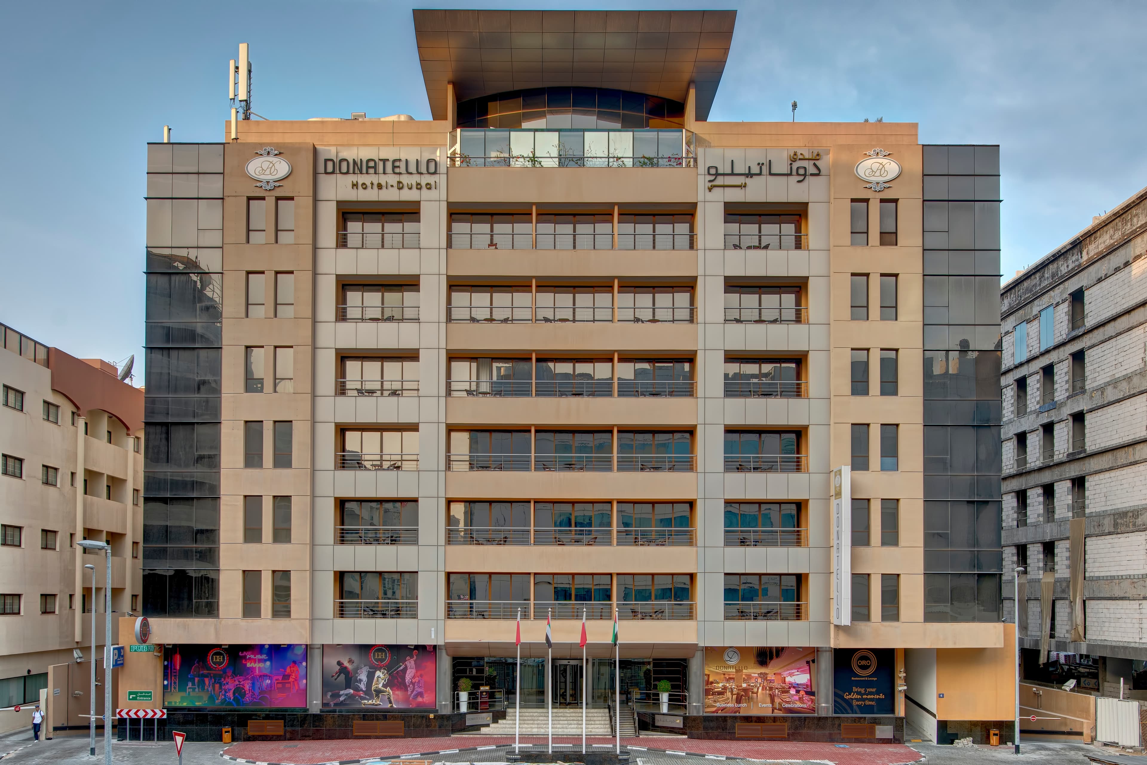 Donatello Hotel Ansicht 3