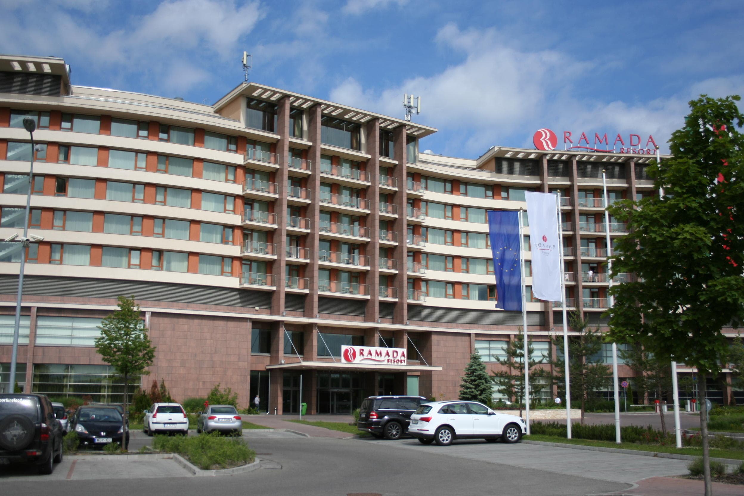 Aquaworld Resort Budapest Ansicht 2