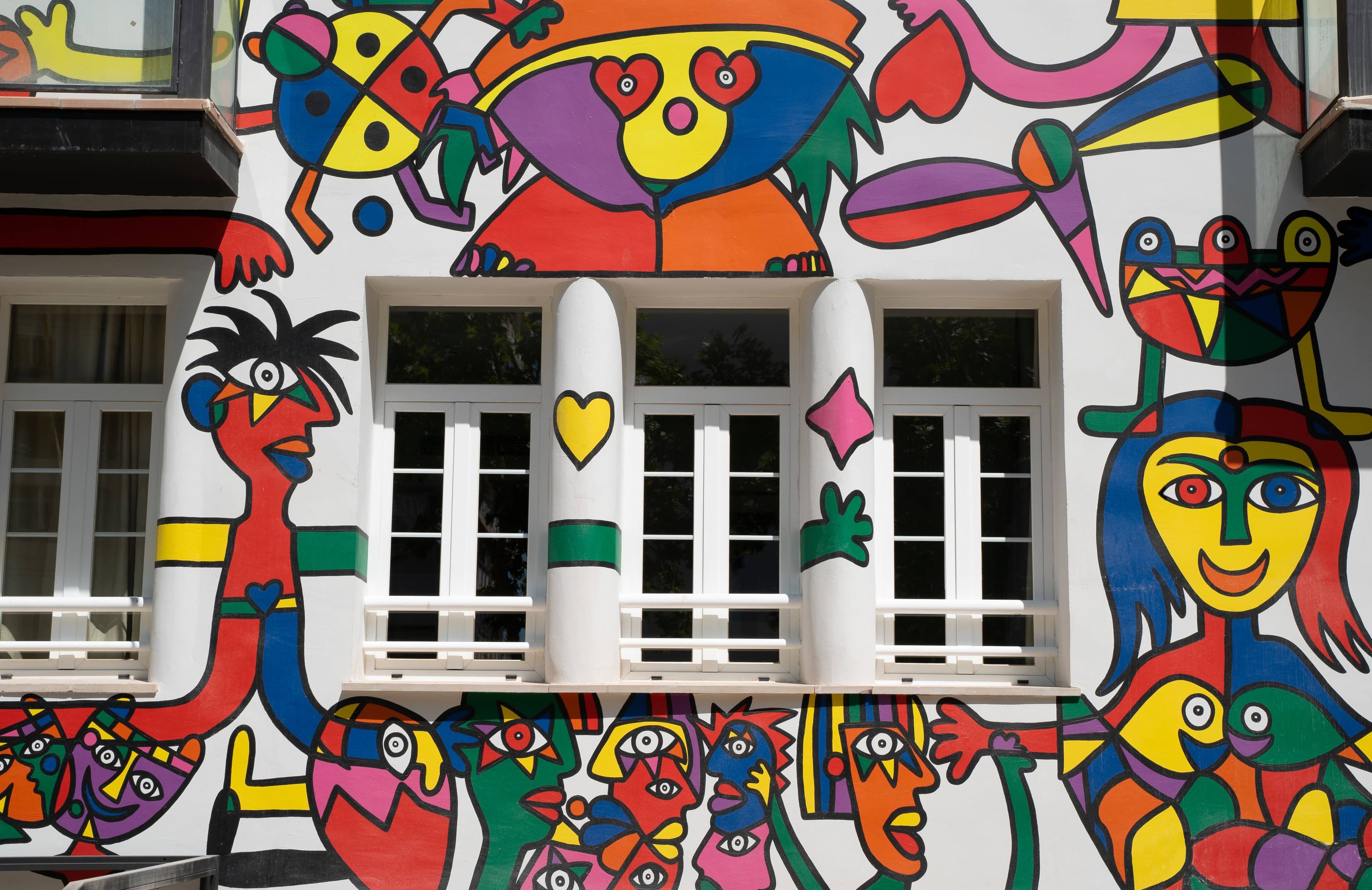 Artmadams Hotel Ansicht 3