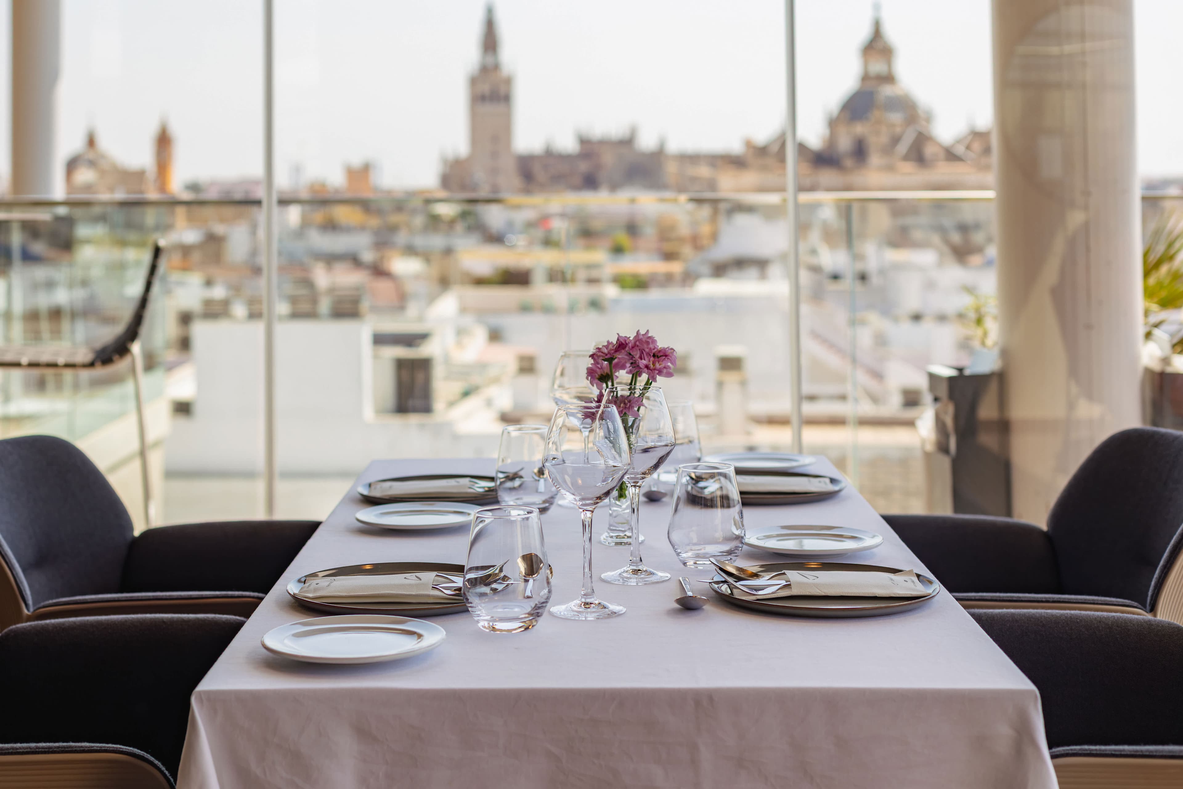 abba Sevilla Hotel Ansicht 8