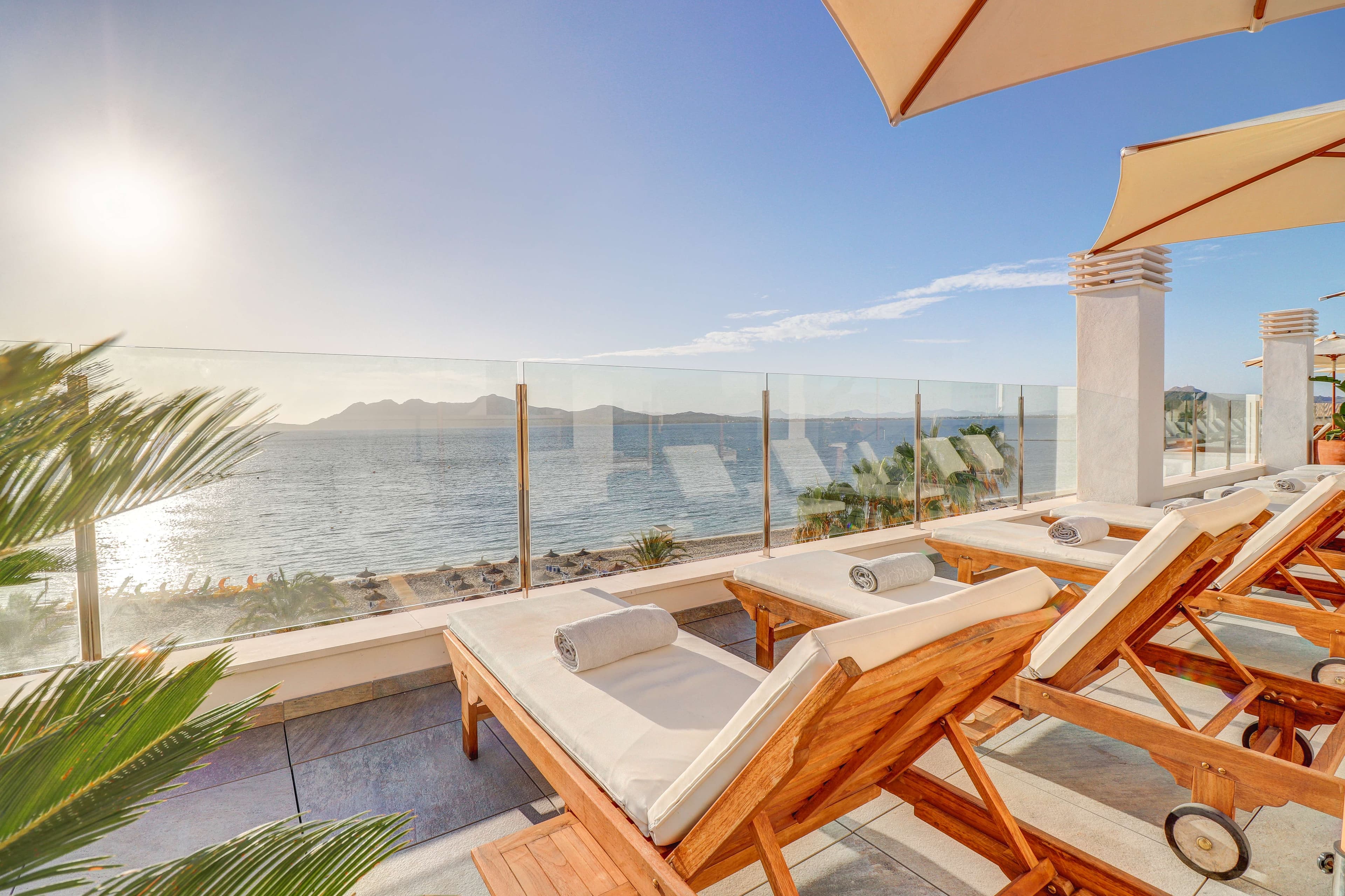 Hoposa Hotel Pollentia Ansicht 7