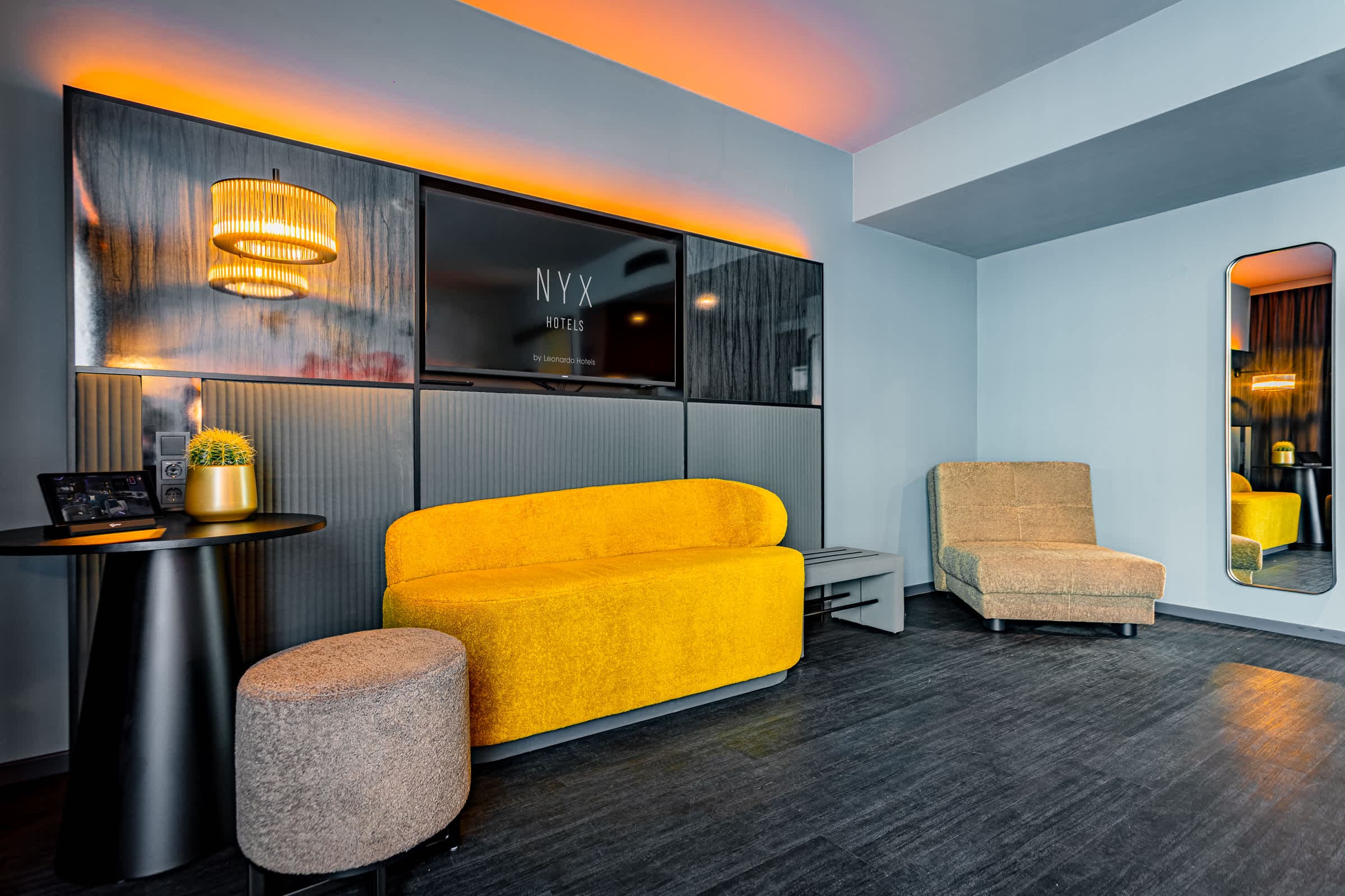 NYX Hotel Hamburg Ansicht 5