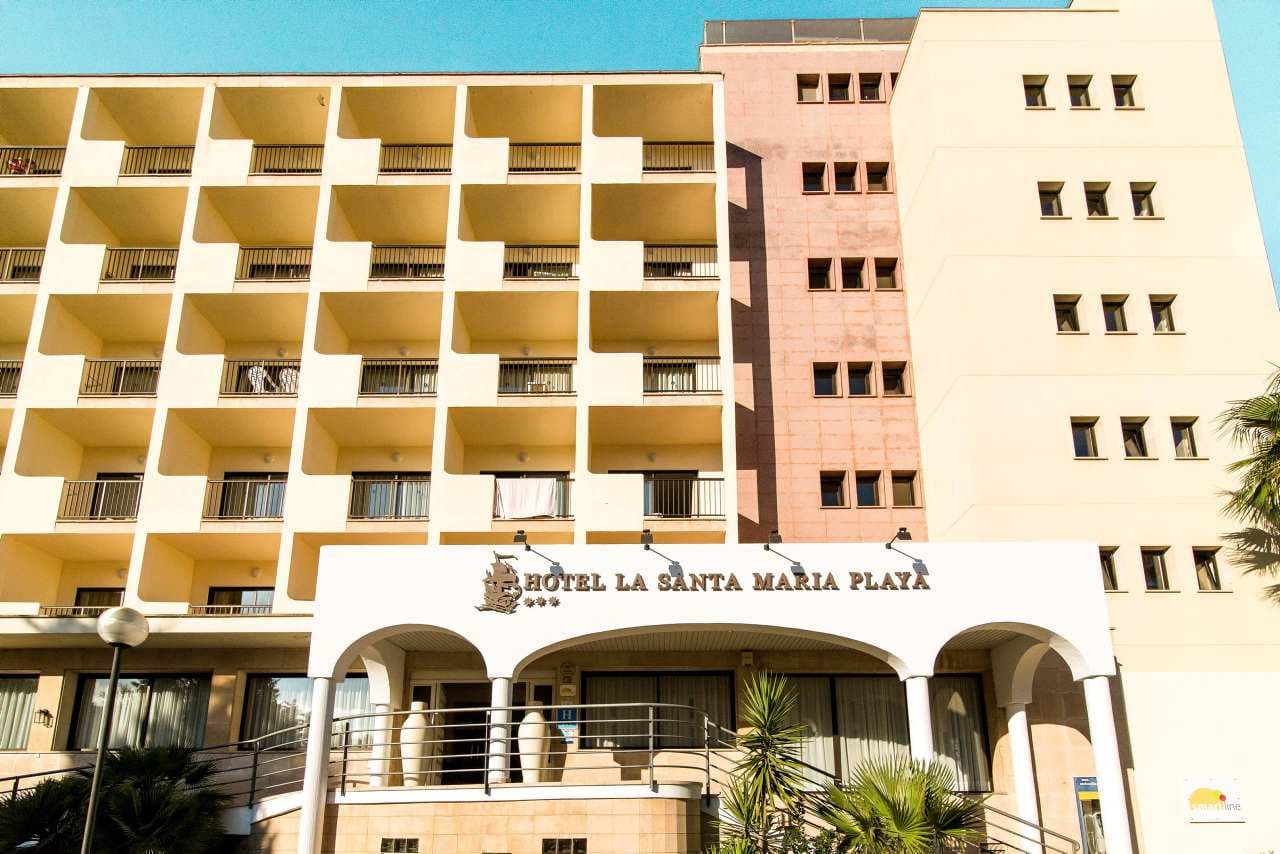 La Santa Maria Playa Hotel Ansicht 3