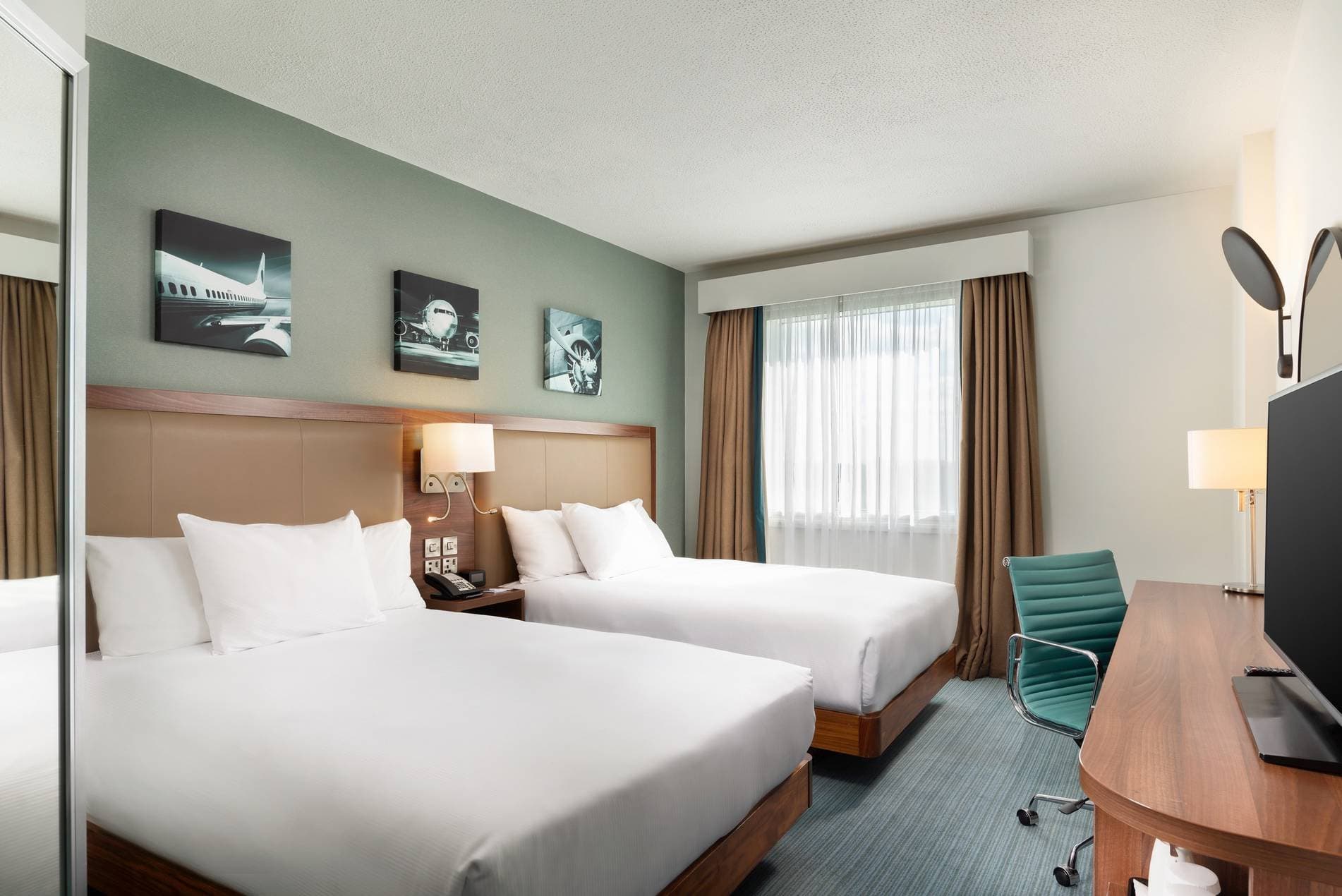 Hilton Garden Inn London Heathrow Airport Ansicht 3