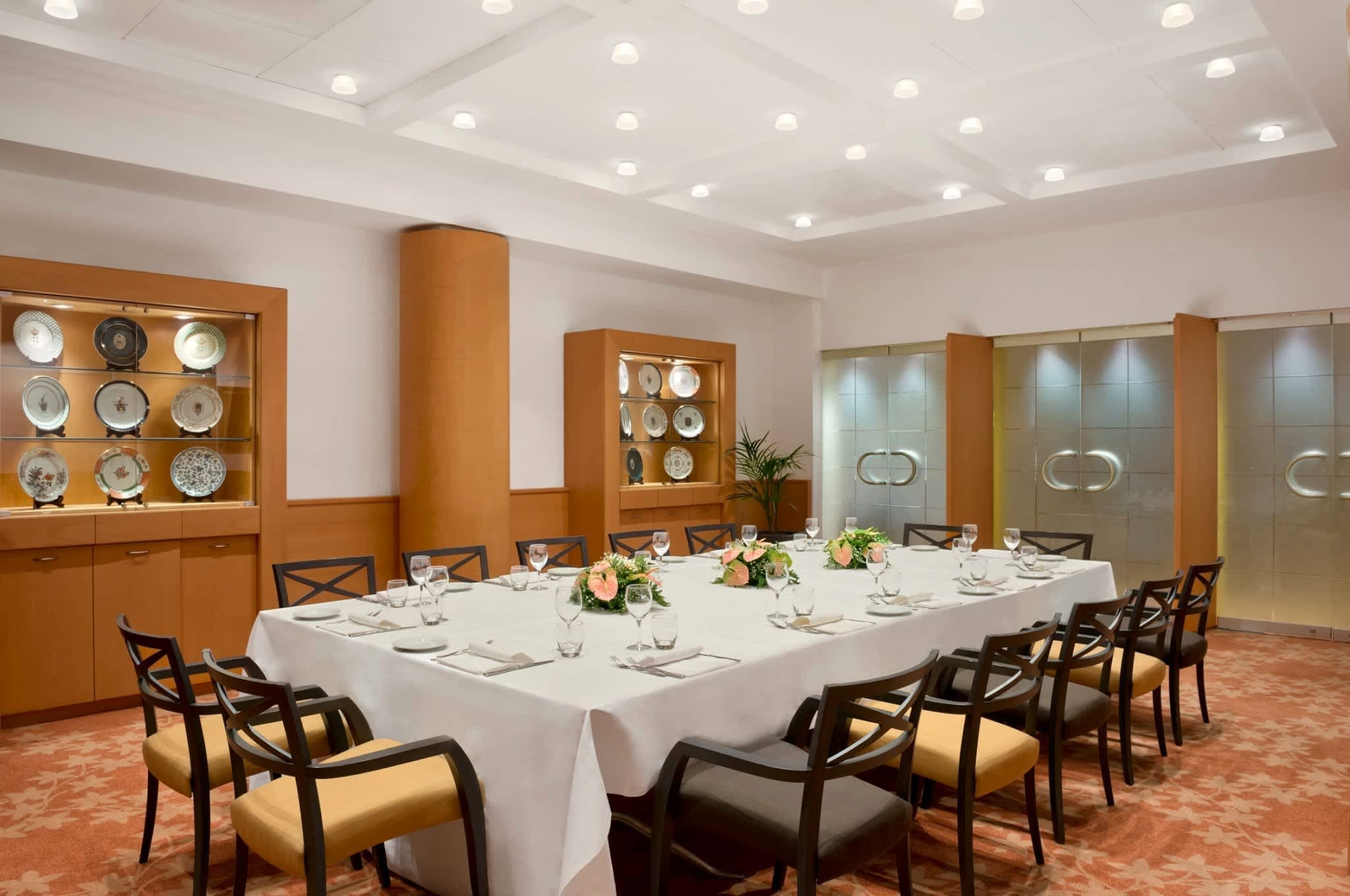 Hilton Rome Airport Ansicht 10