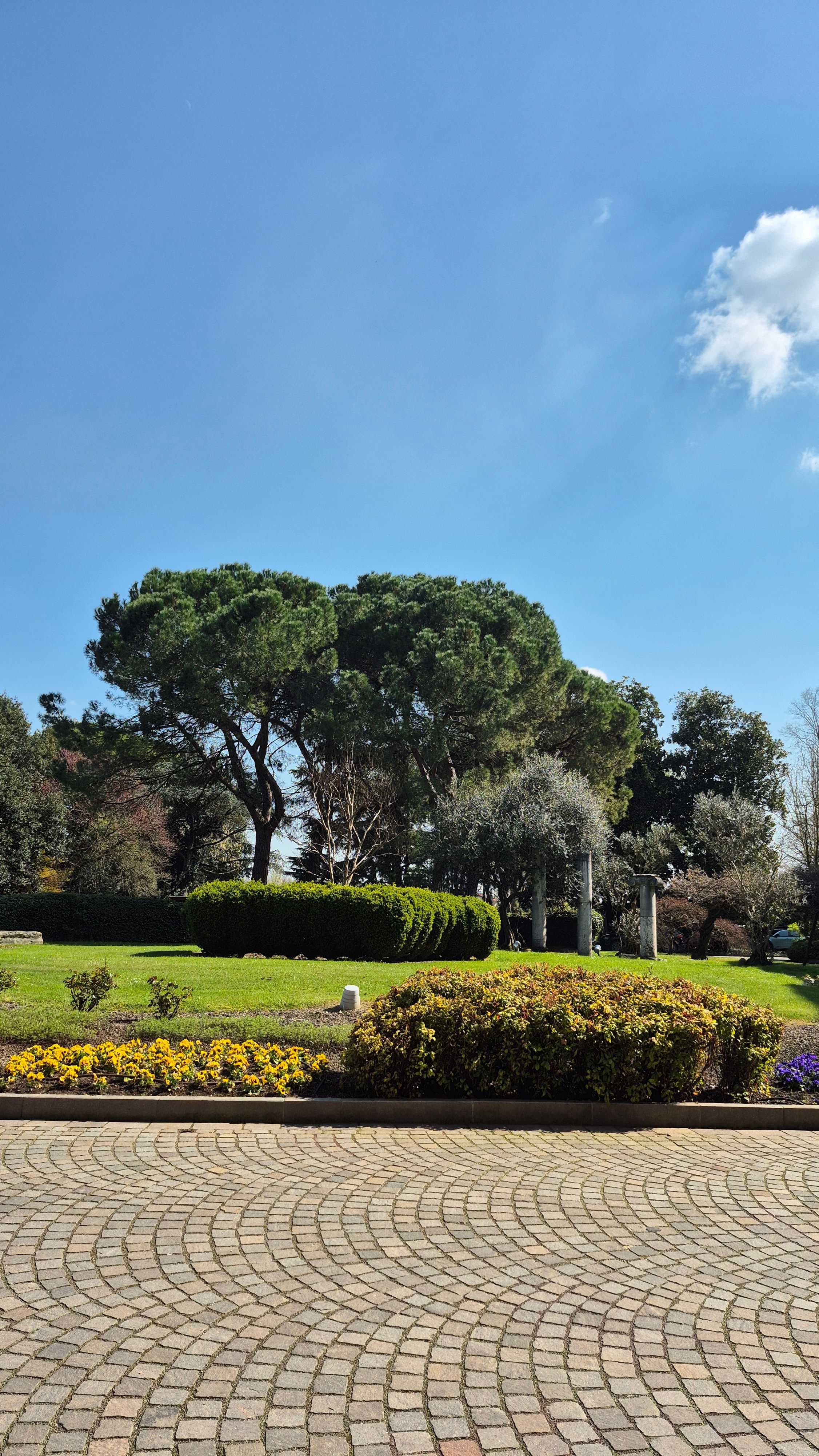 Neroniane Terme Ansicht 2