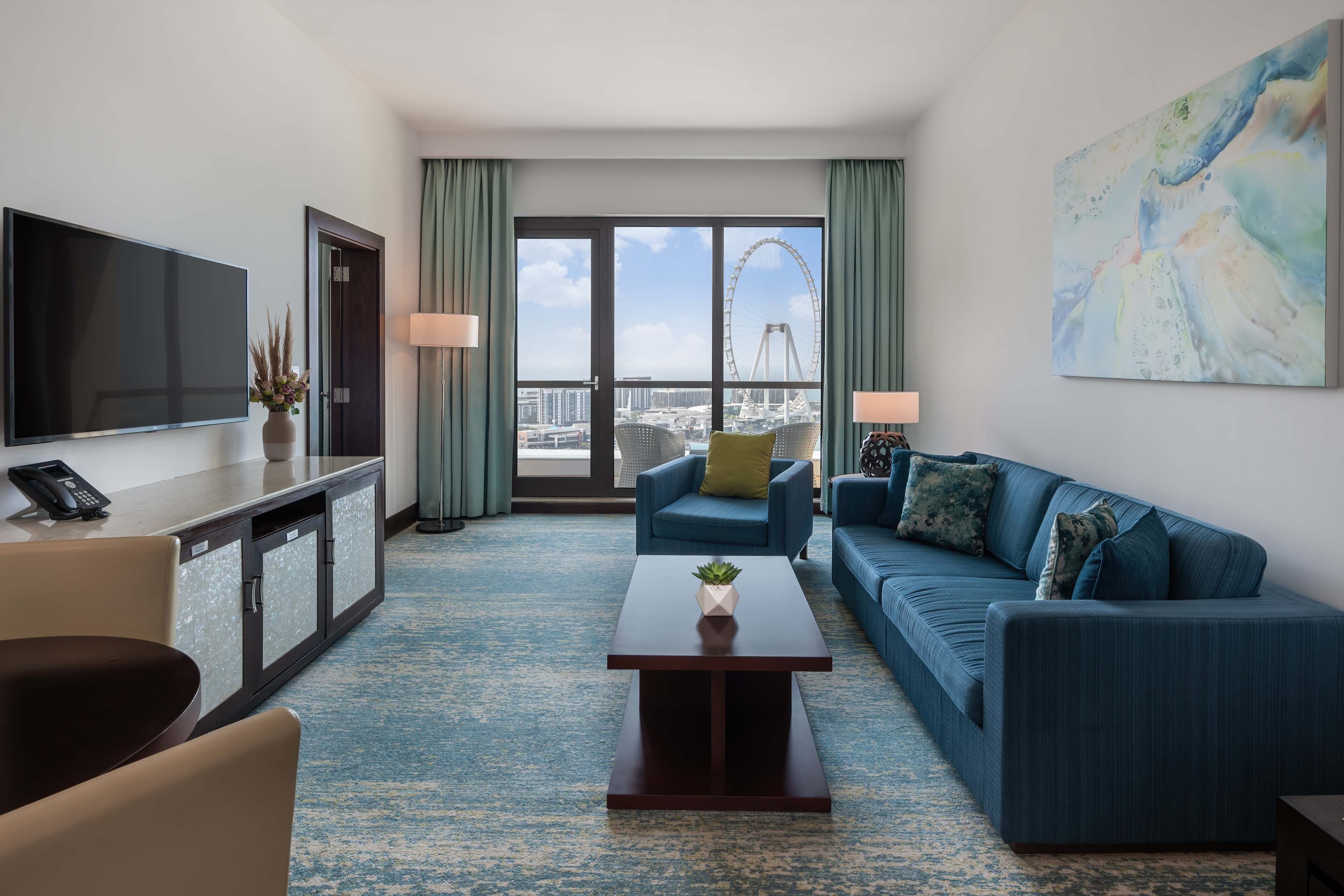 JA Ocean View Hotel Ansicht 5