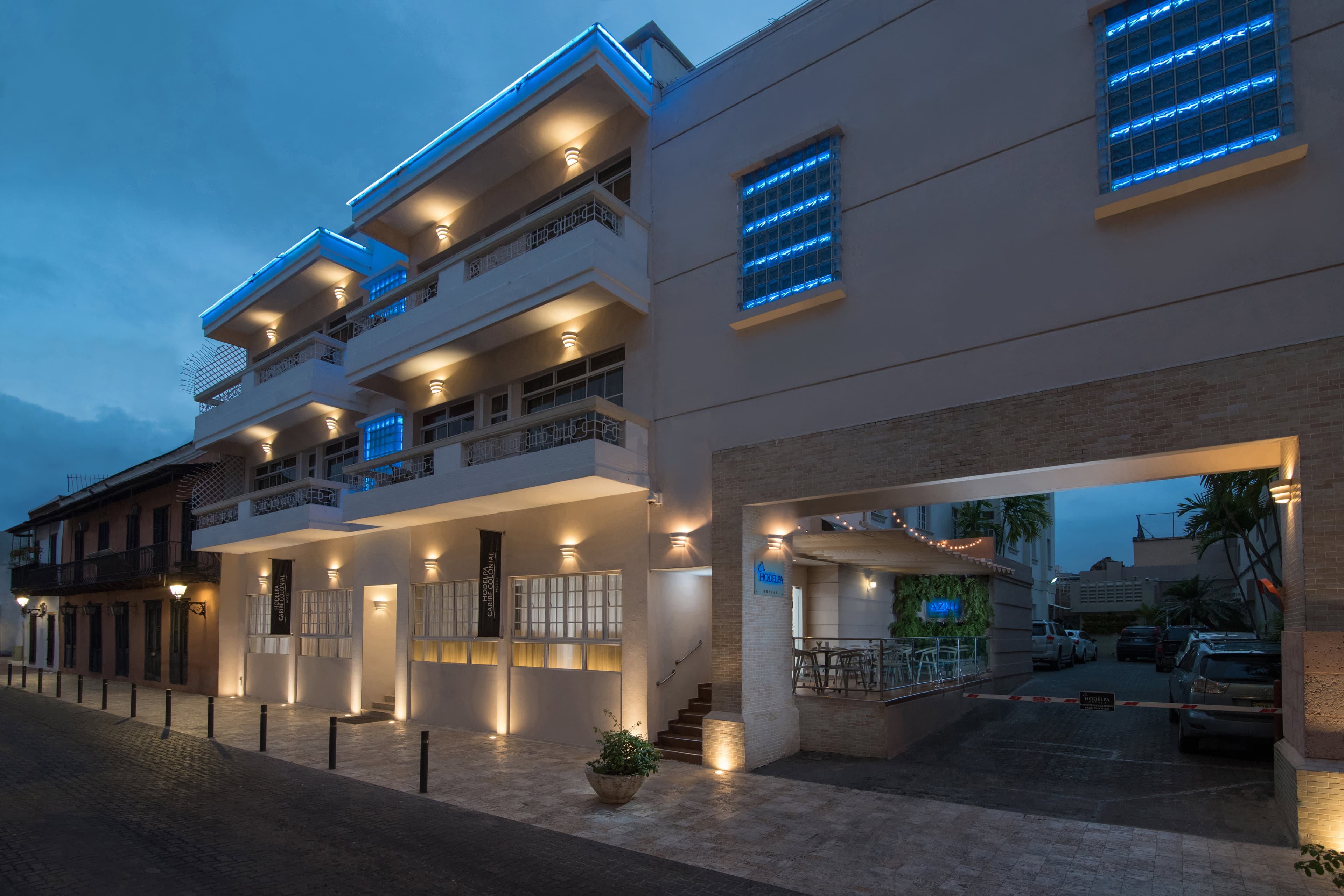 Hotel Hodelpa Caribe Colonial Ansicht 2