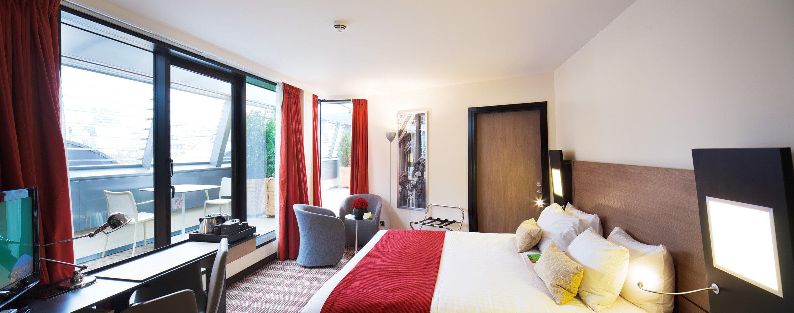 Hotel Courtyard by Marriott Paris Boulogne Ansicht 3
