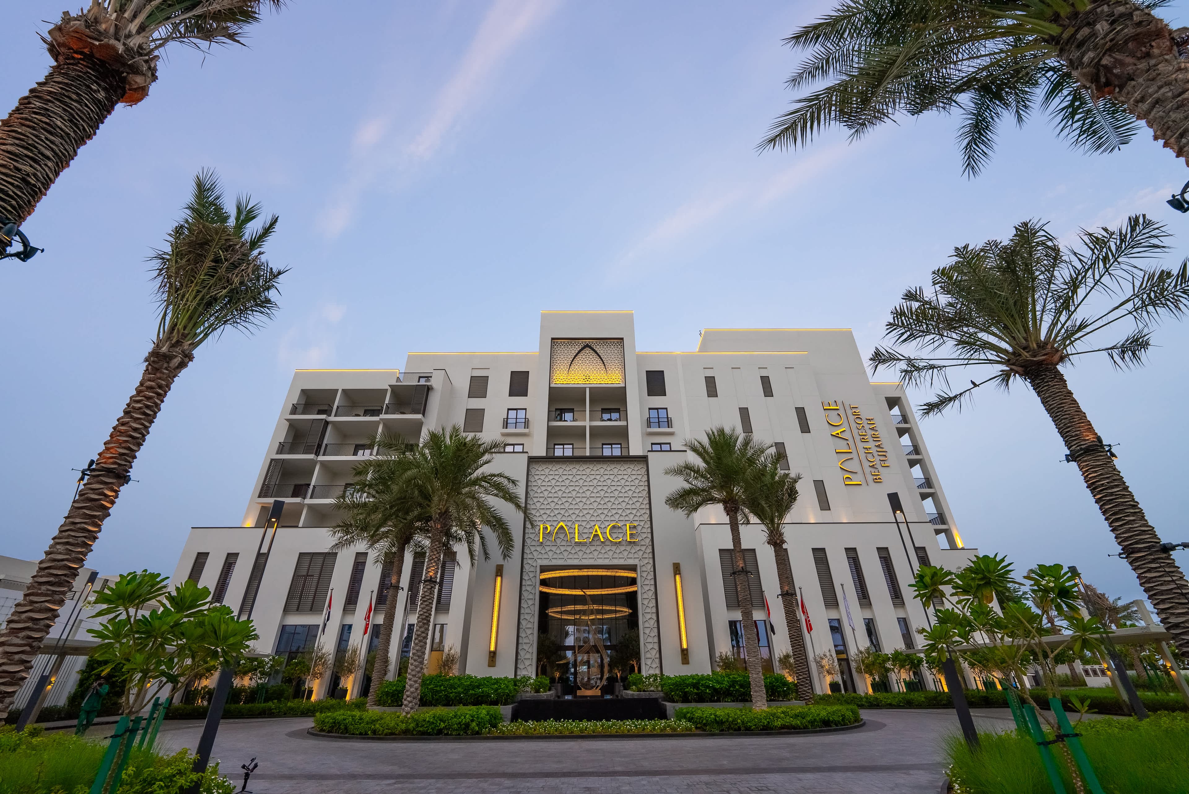 Palace Beach Resort Fujairah Ansicht 2