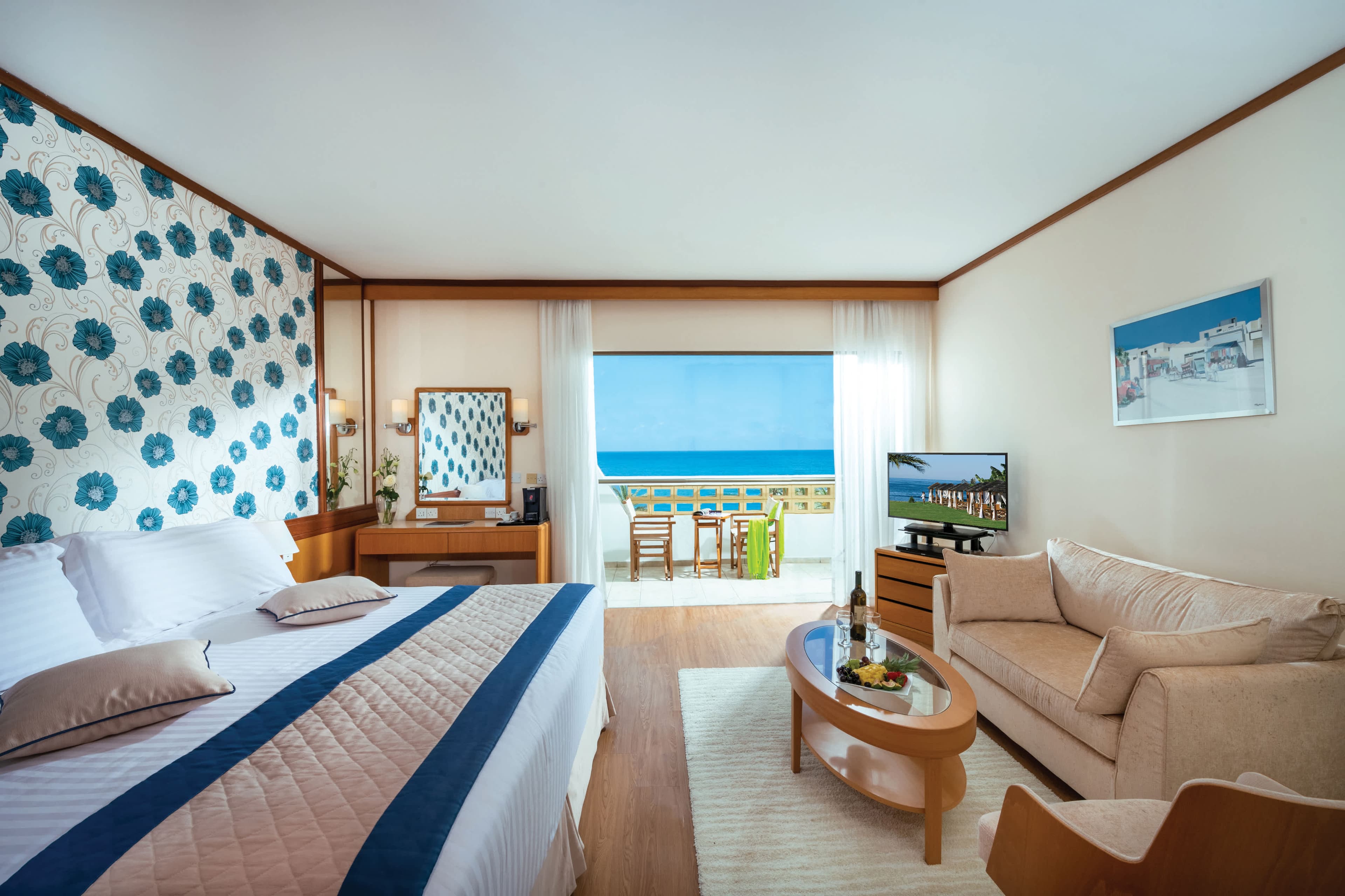Constantinou Bros Athena Royal Beach Hotel Ansicht 4