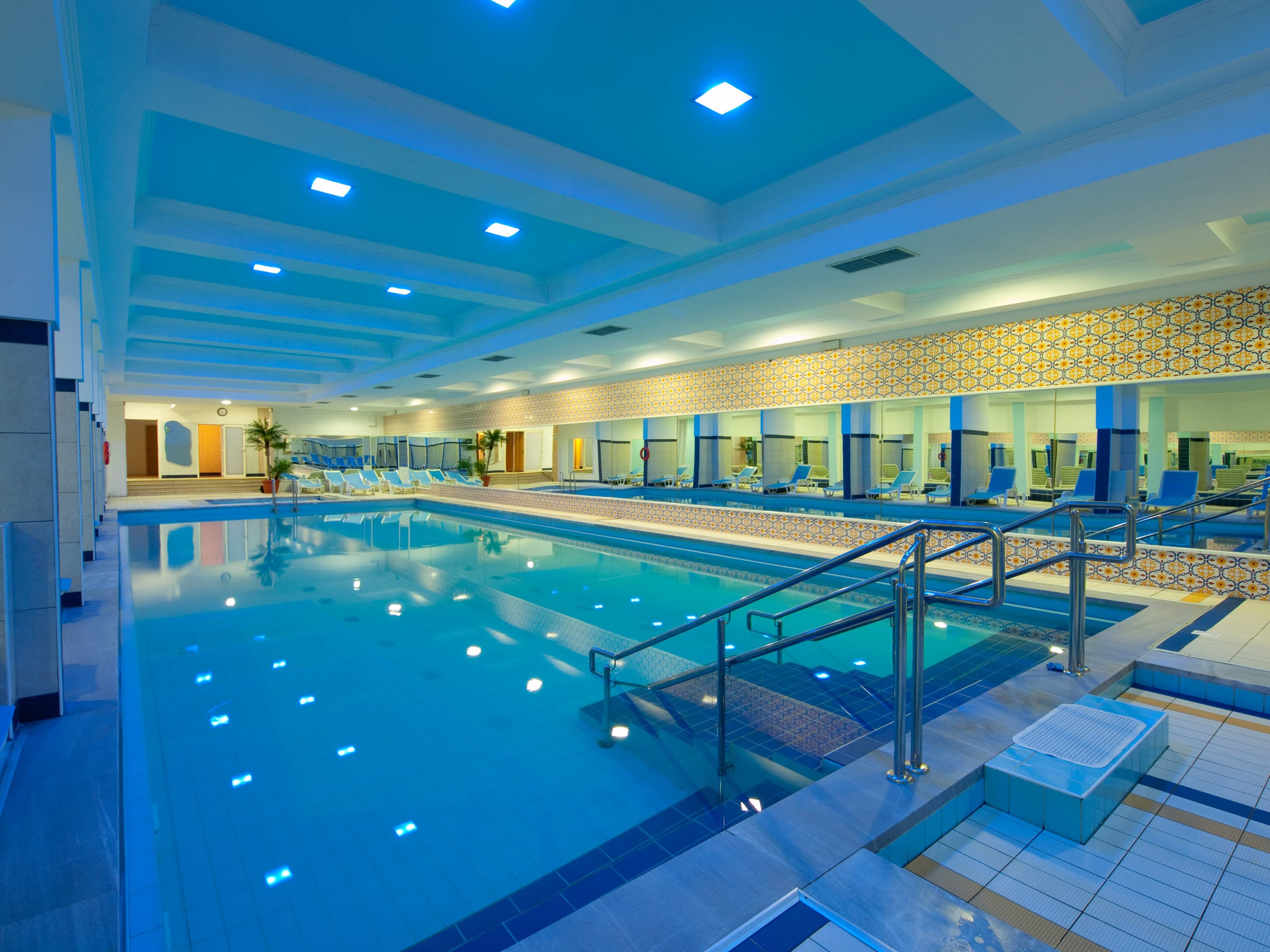 Mimosa Lido Palace Hotel Ansicht 8