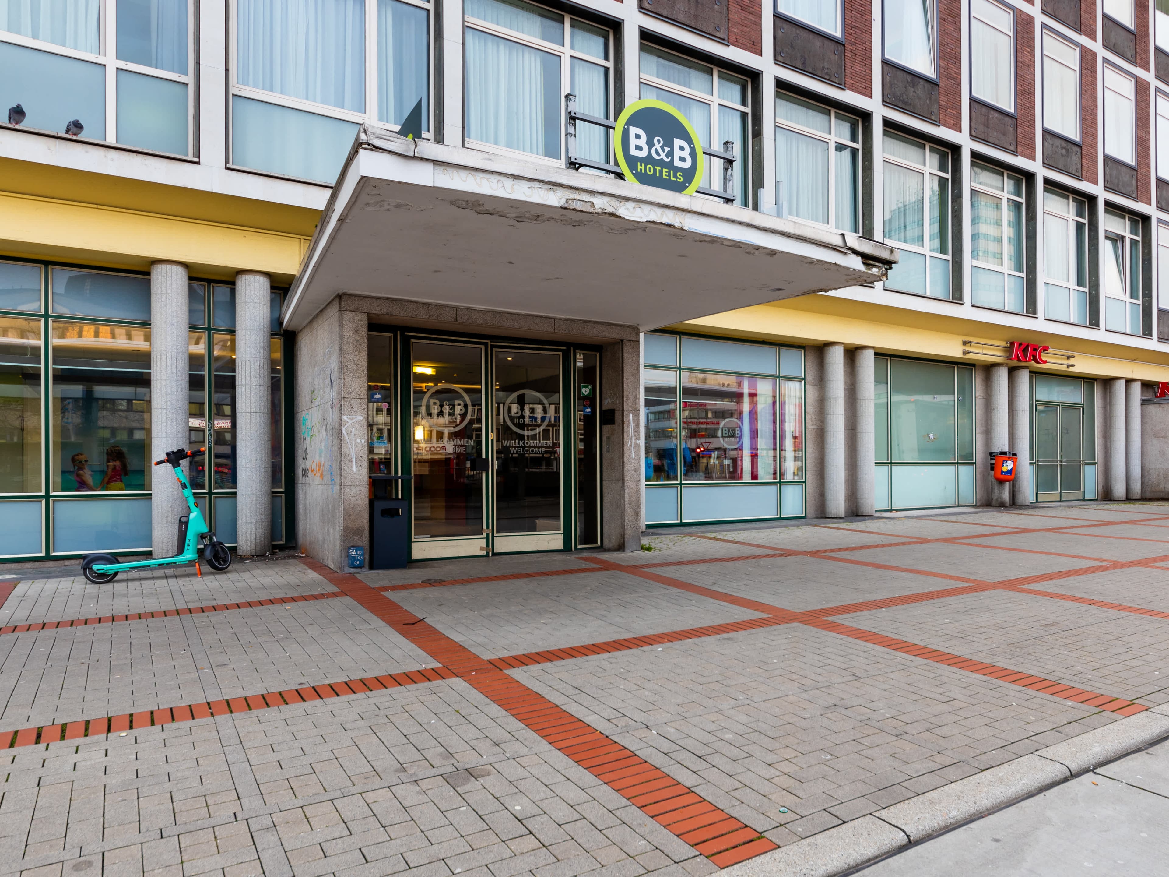 B&B HOTEL Bochum Hbf-Nord Ansicht 9