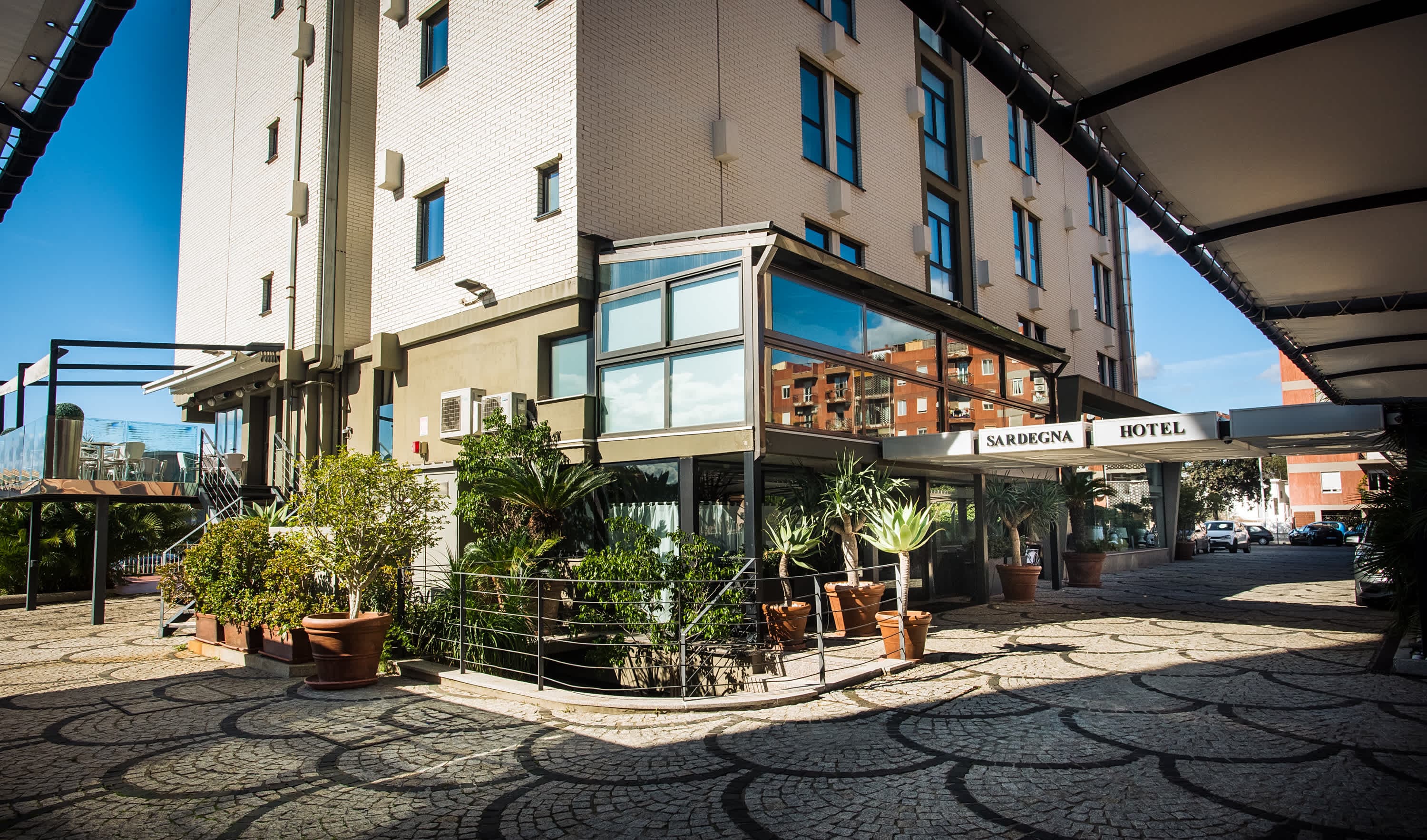 Sardegna Hotel, Suites & Restaurant Ansicht 2
